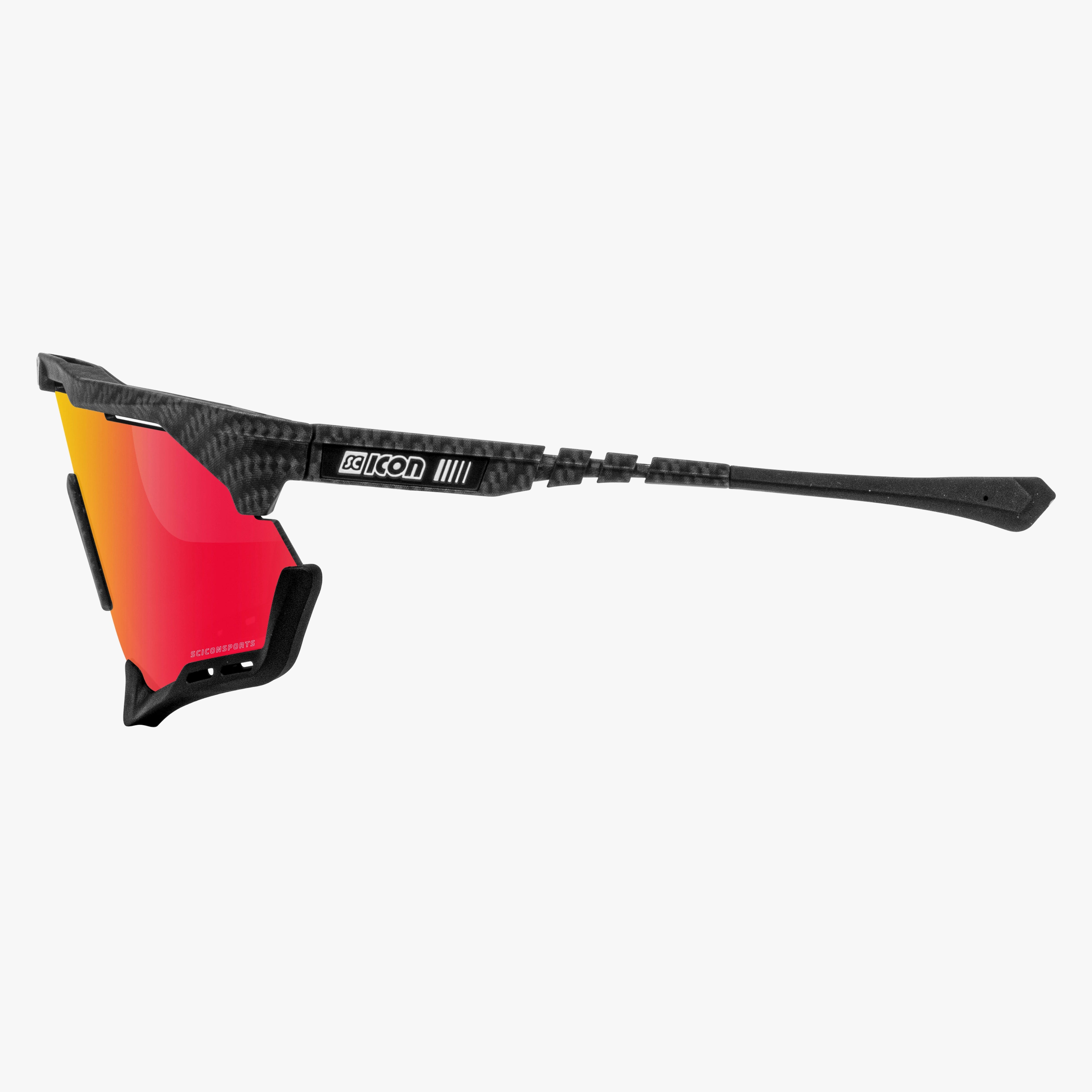 AEROSHADE XL SCNPP Multimirror Red Carbon Matt