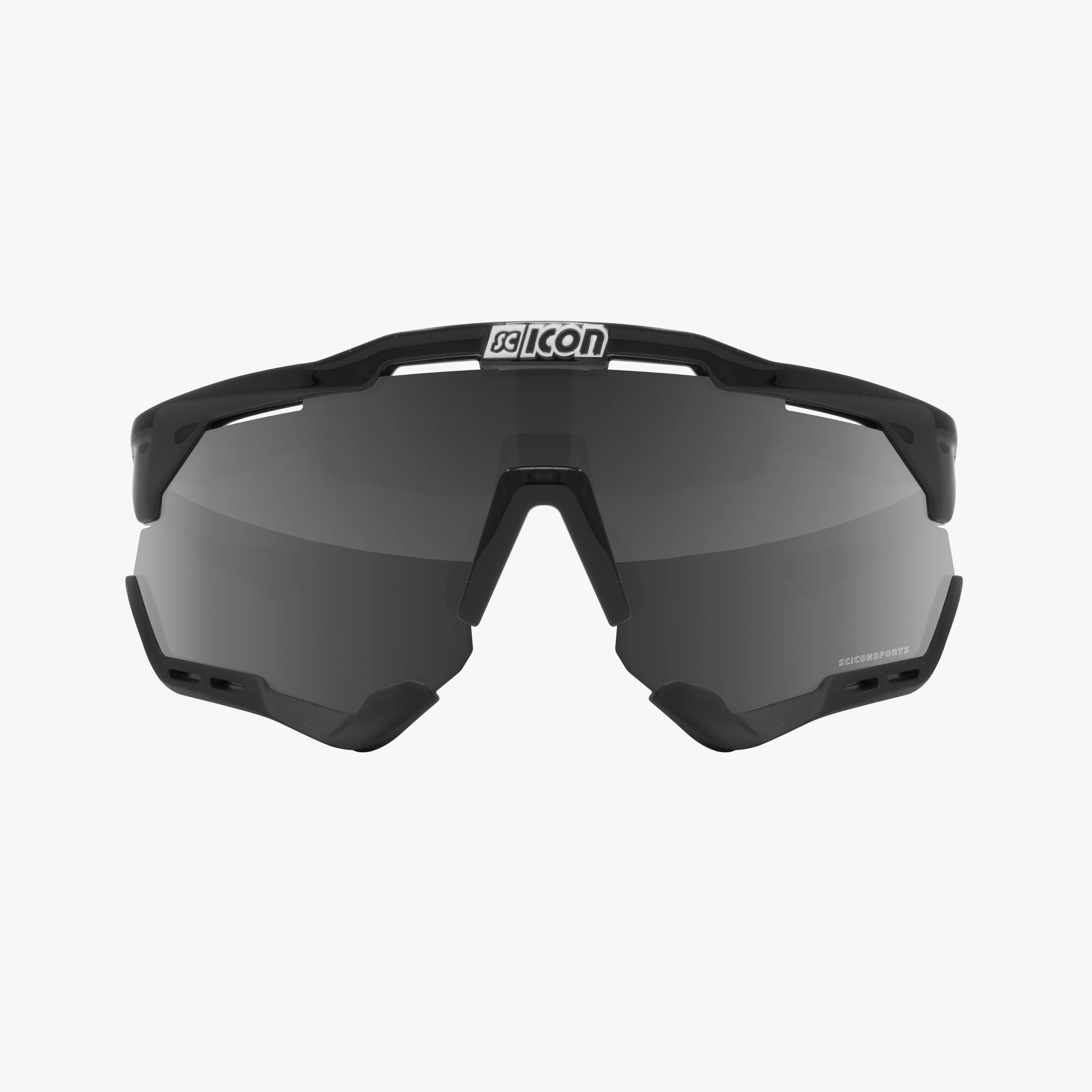 AEROSHADE XL SCNPP Multimirror Silver Black Gloss