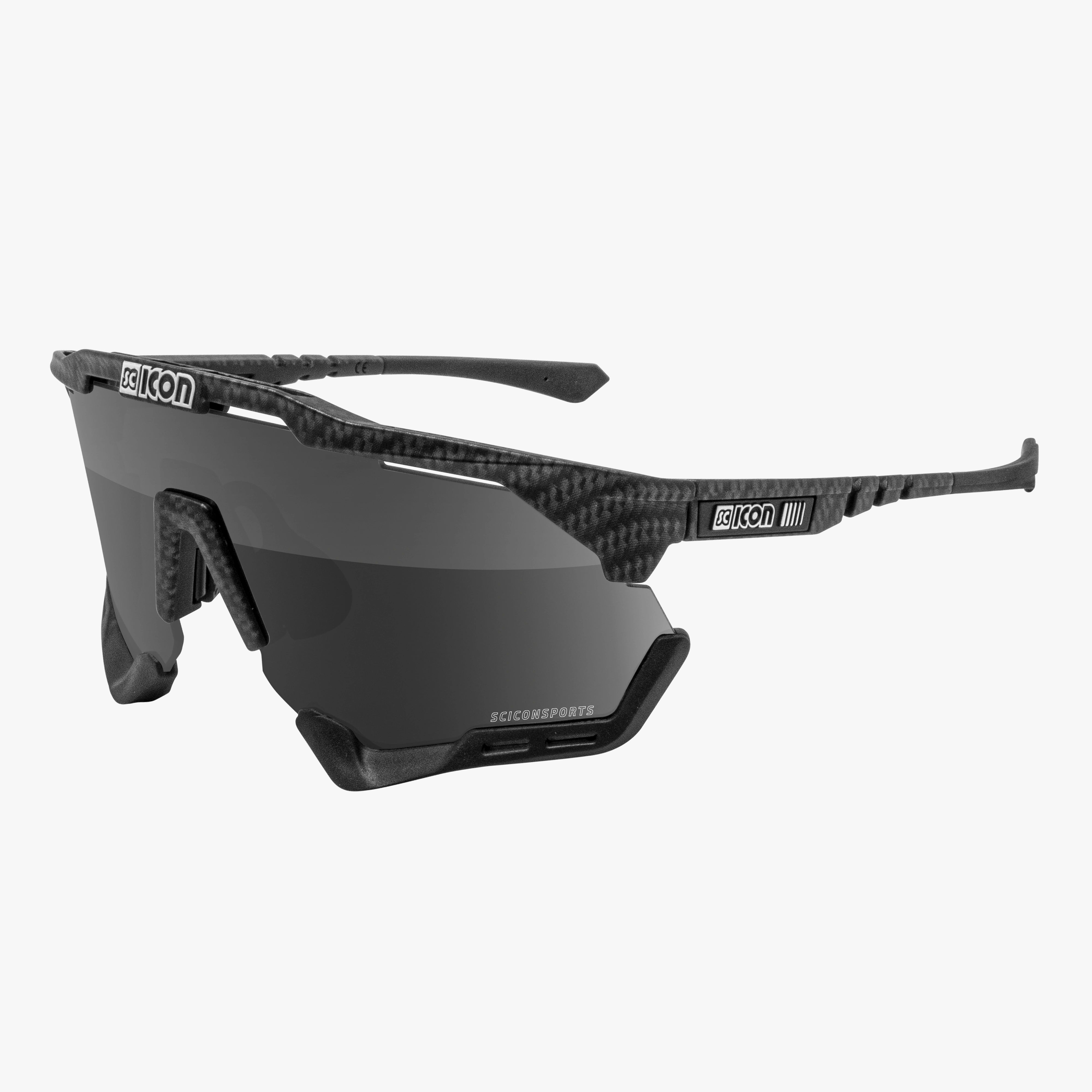 AEROSHADE XL SCNPP Multimirror Silver Carbon Matt