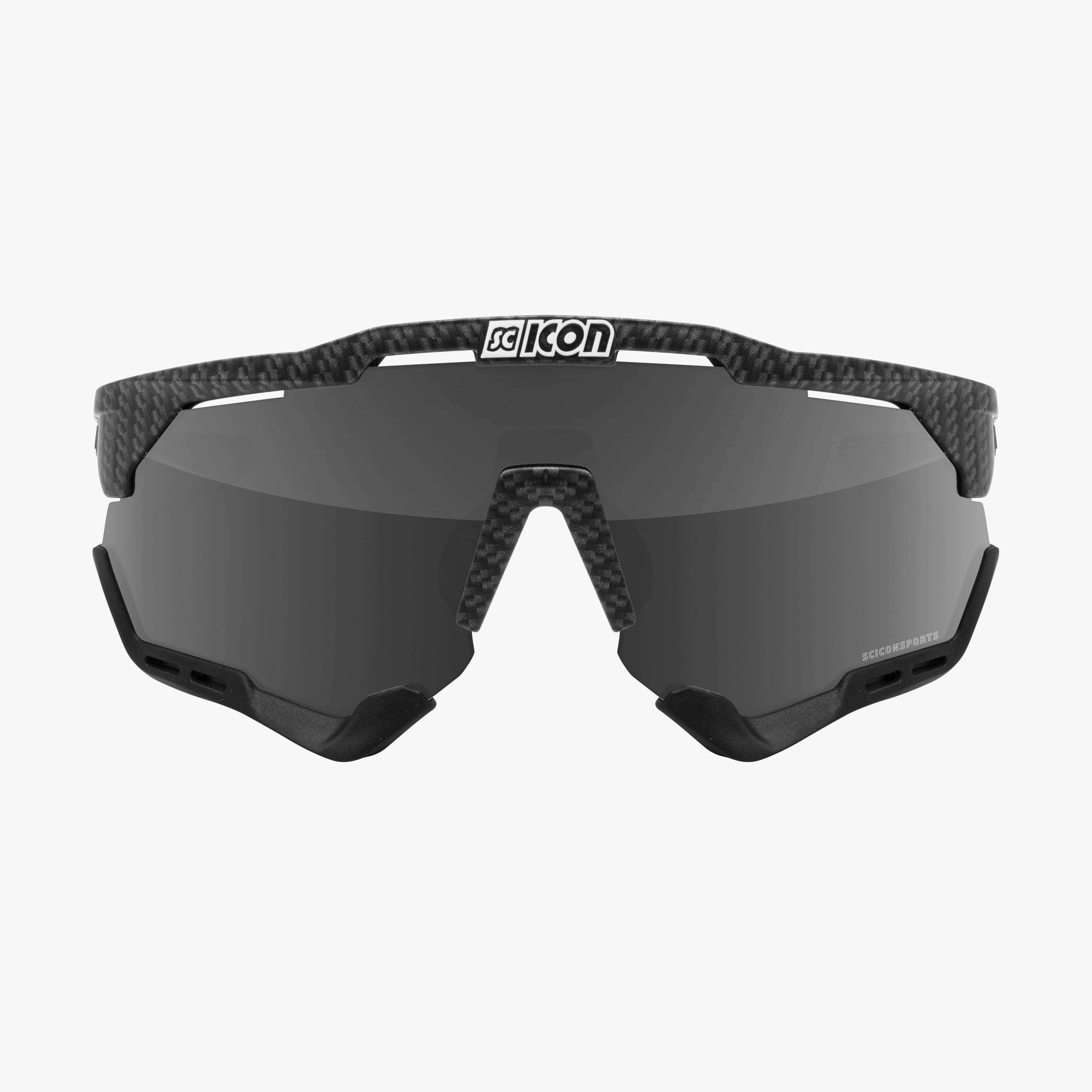 AEROSHADE XL SCNPP Multimirror Silver Carbon Matt