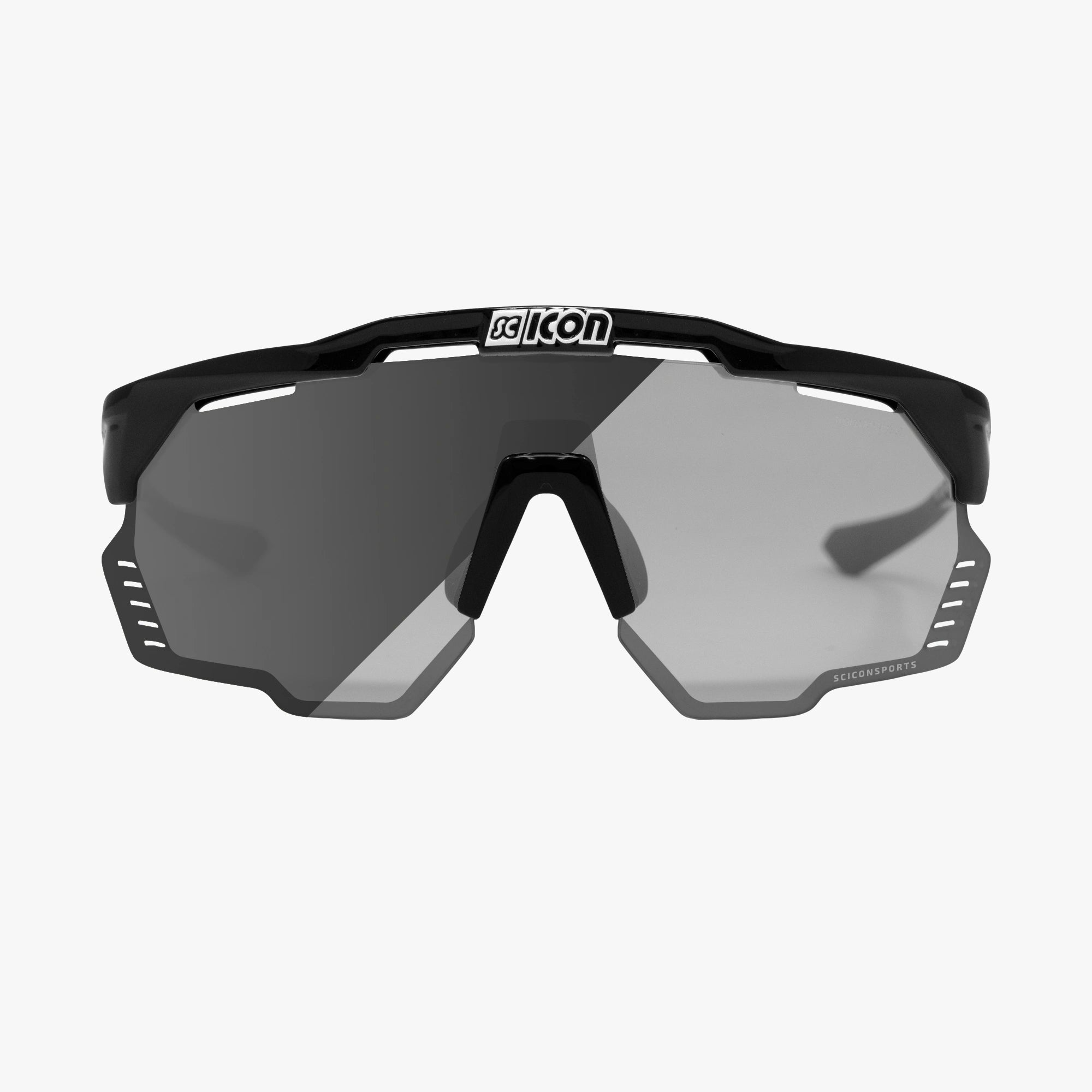 AEROSHADE KUNKEN SCNPP Photocromic Silver Black Gloss