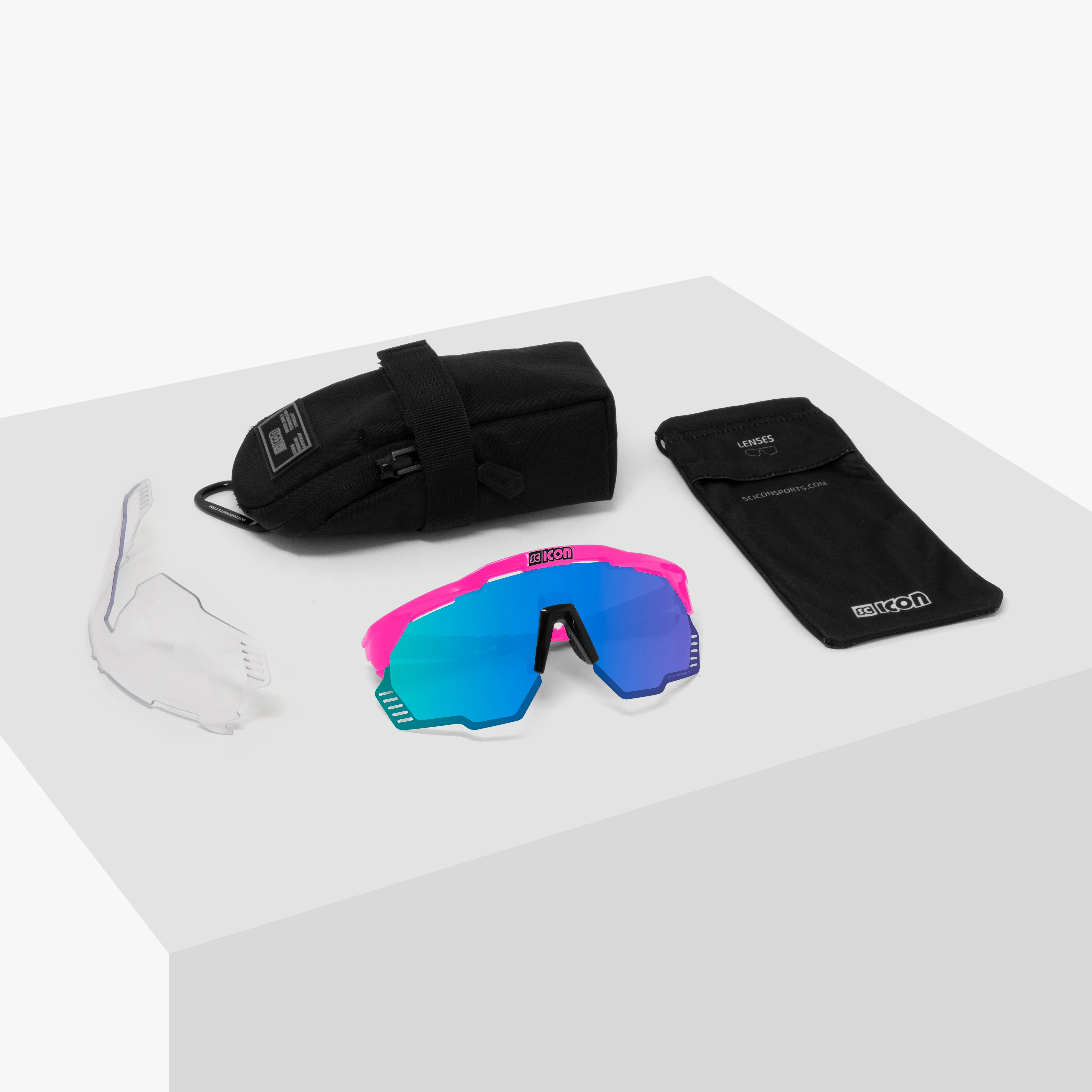 AEROSHADE KUNKEN SCNPP Multimirror Blue Pink Fluo