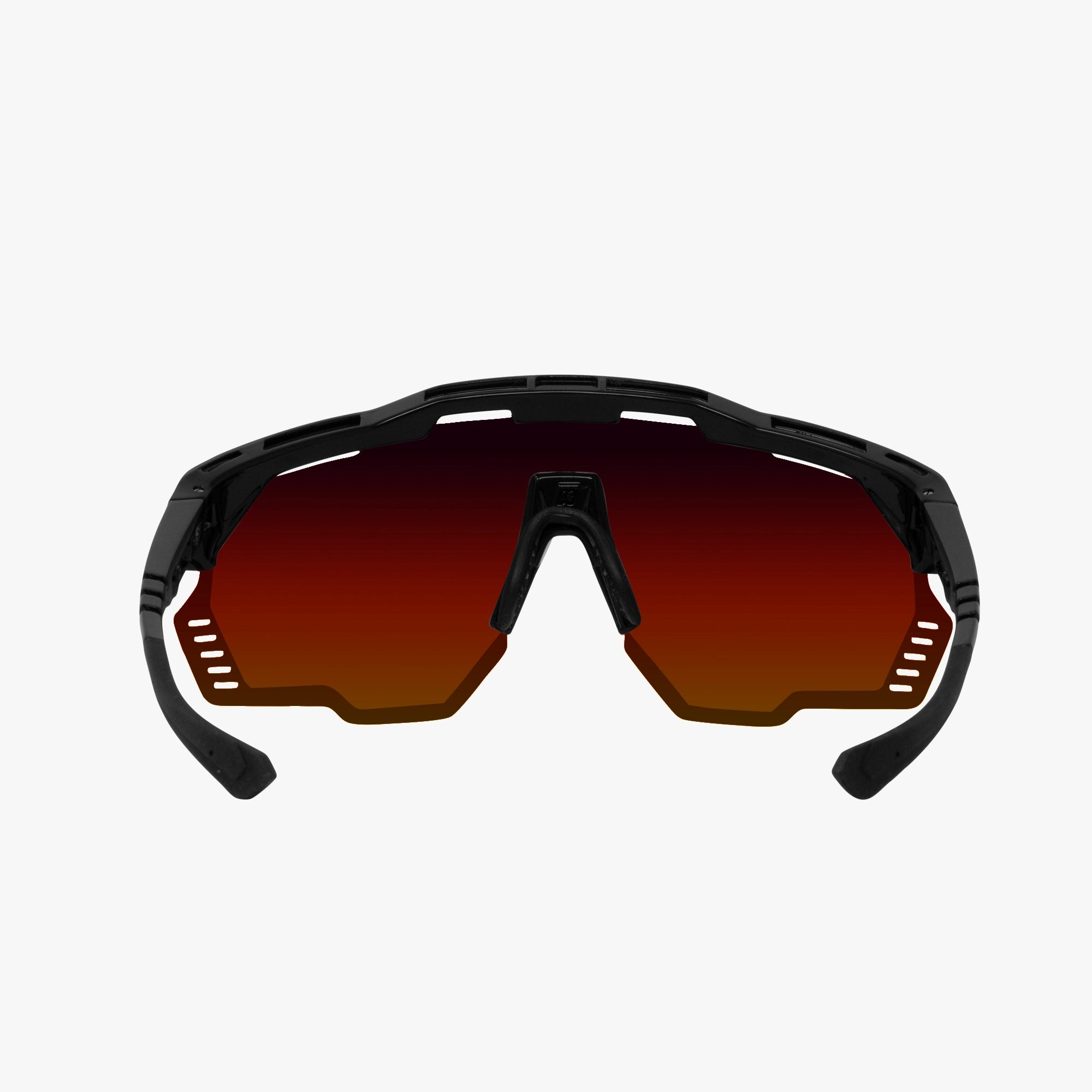 AEROSHADE KUNKEN SCNPP Multimirror Red Black Gloss