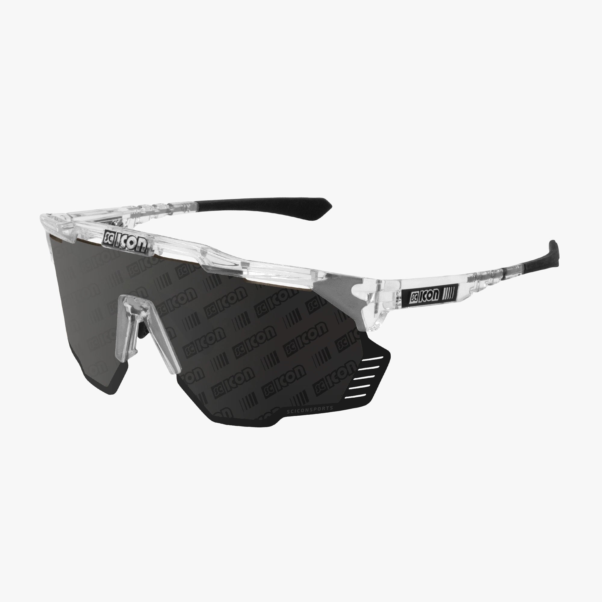 AEROSHADE KUNKEN SCNPP Monogram Multimirror Silver Carbon Matt
