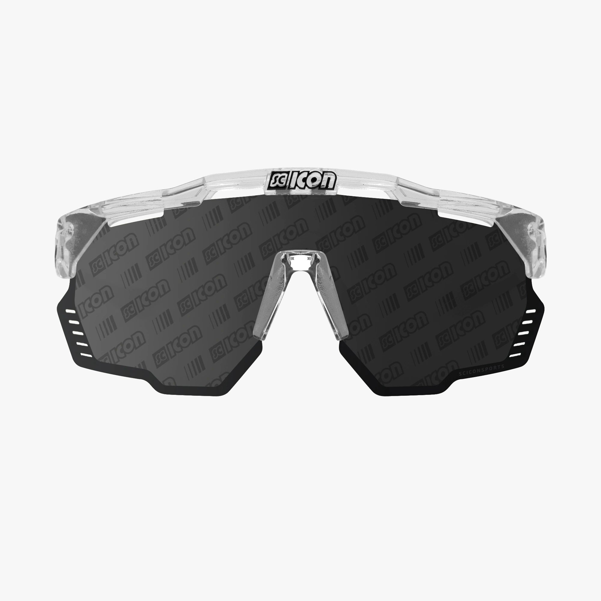 AEROSHADE KUNKEN SCNPP Monogram Multimirror Silver Crystal Gloss