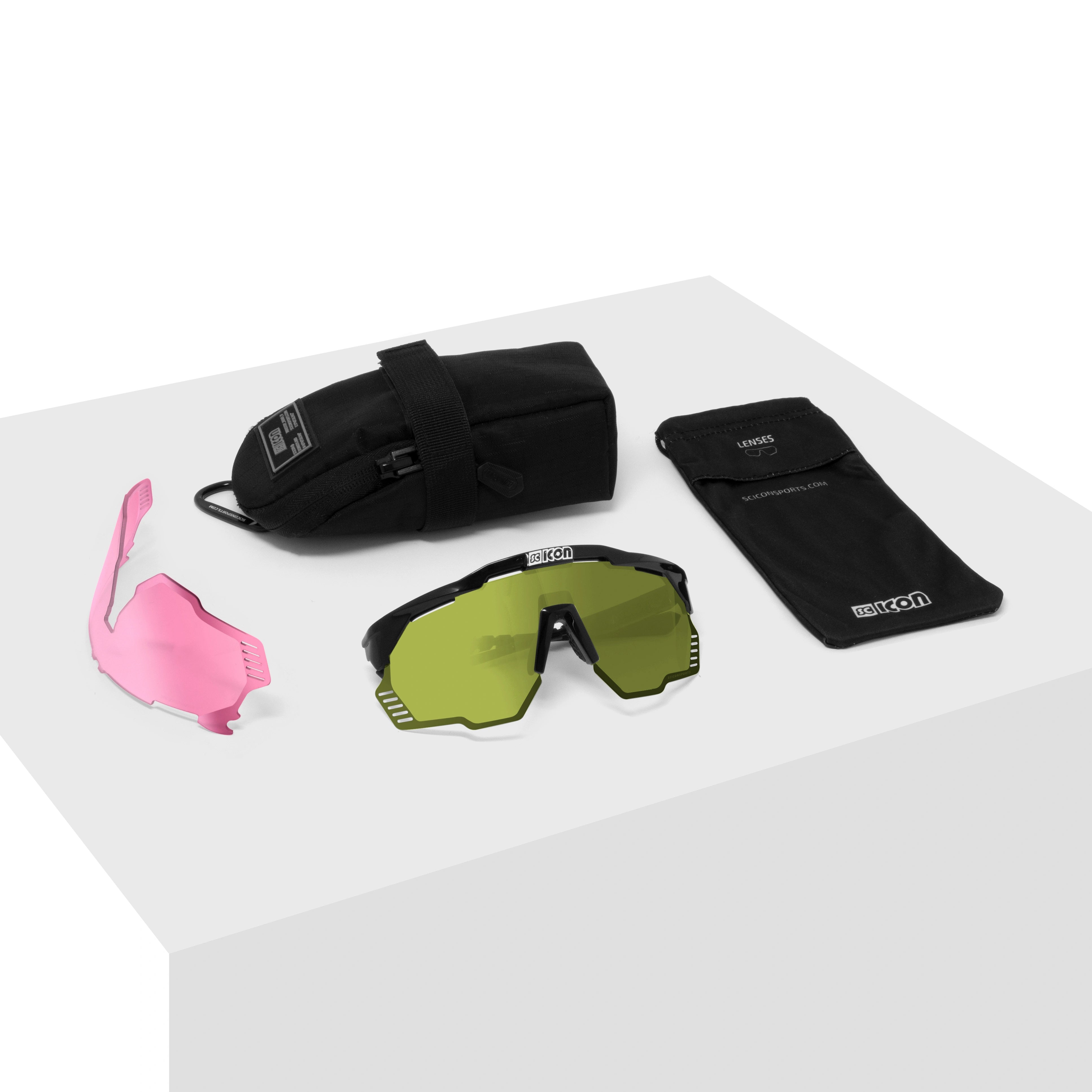 AEROSHADE KUNKEN SCNPP Green Trail Pink Crystal Gloss
