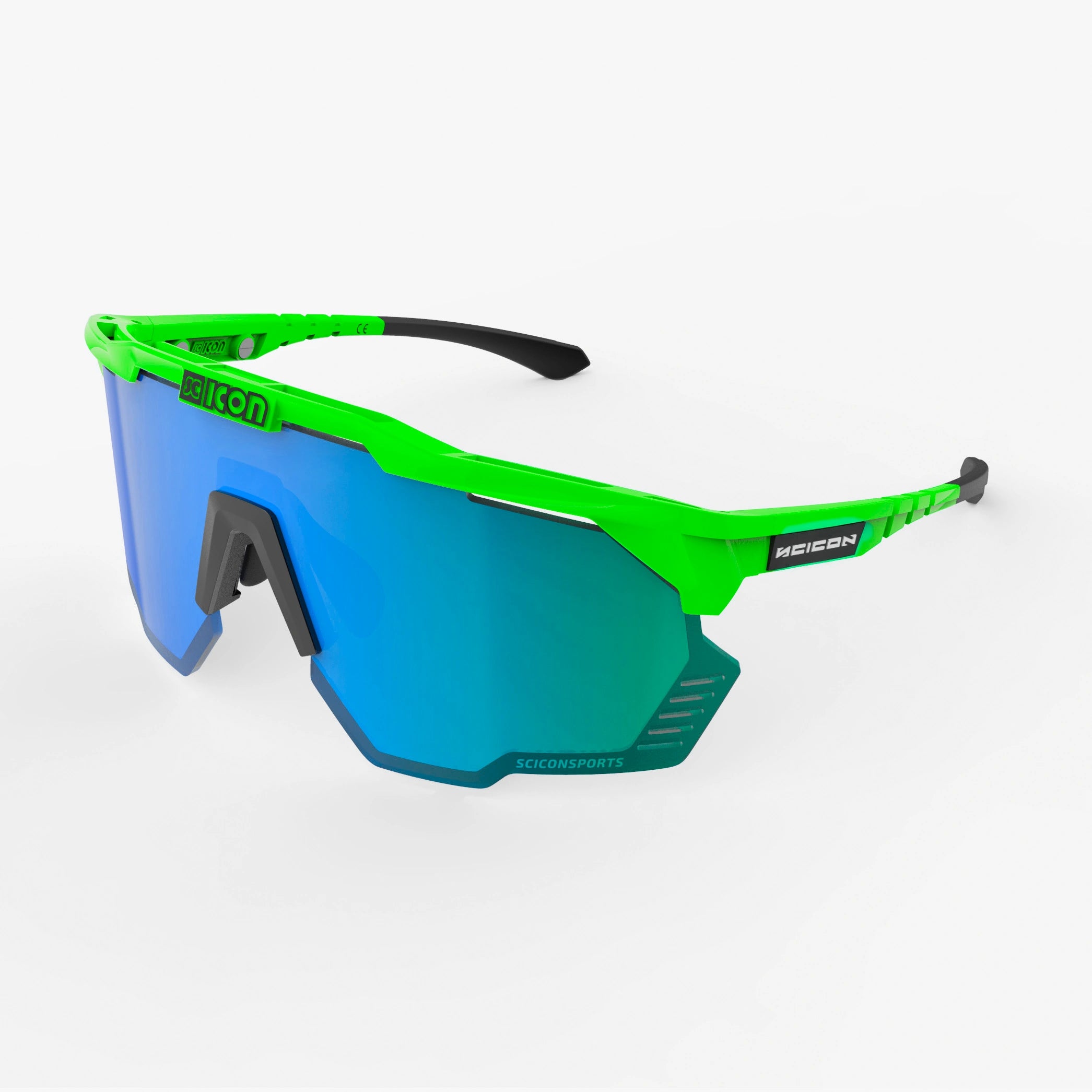 AEROSHADE KUNKEN SCNPP Multimirror Green Green Fluo Green Fluo
