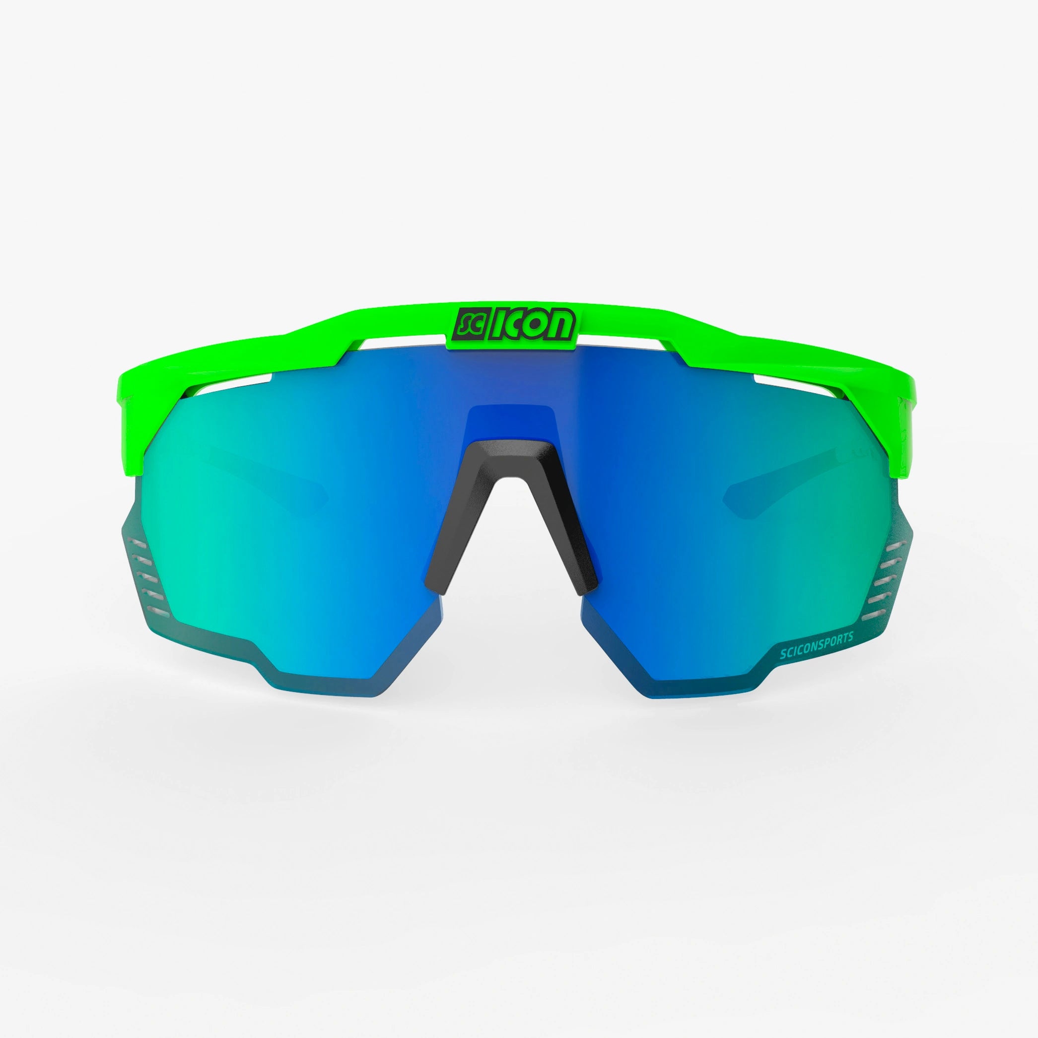 AEROSHADE KUNKEN SCNPP Multimirror Green Green Fluo Green Fluo