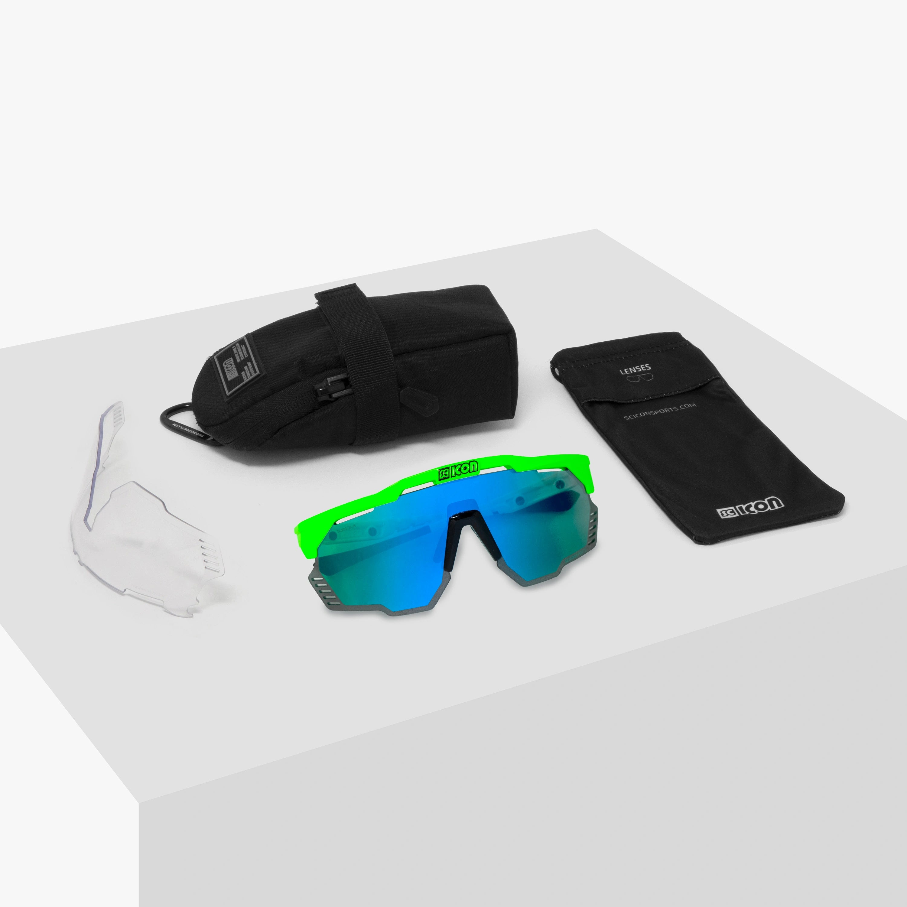 AEROSHADE KUNKEN SCNPP Multimirror Green Green Fluo Green Fluo