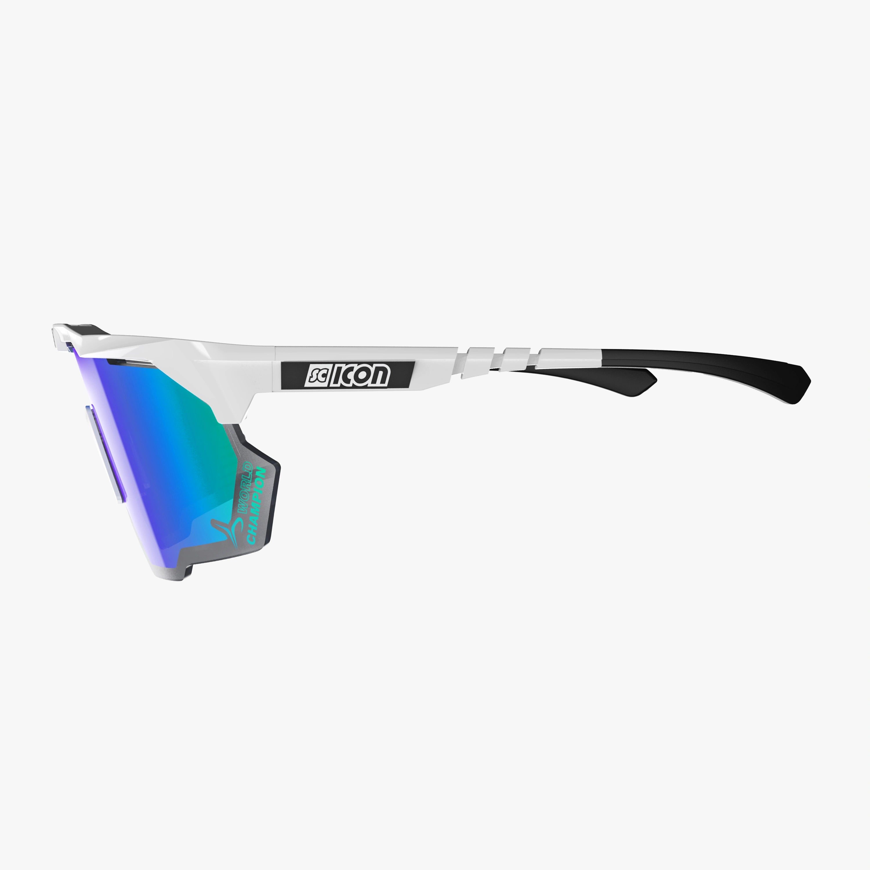 AEROSHADE KUNKEN SCNPP Multimirror Blue World Champion White Gloss