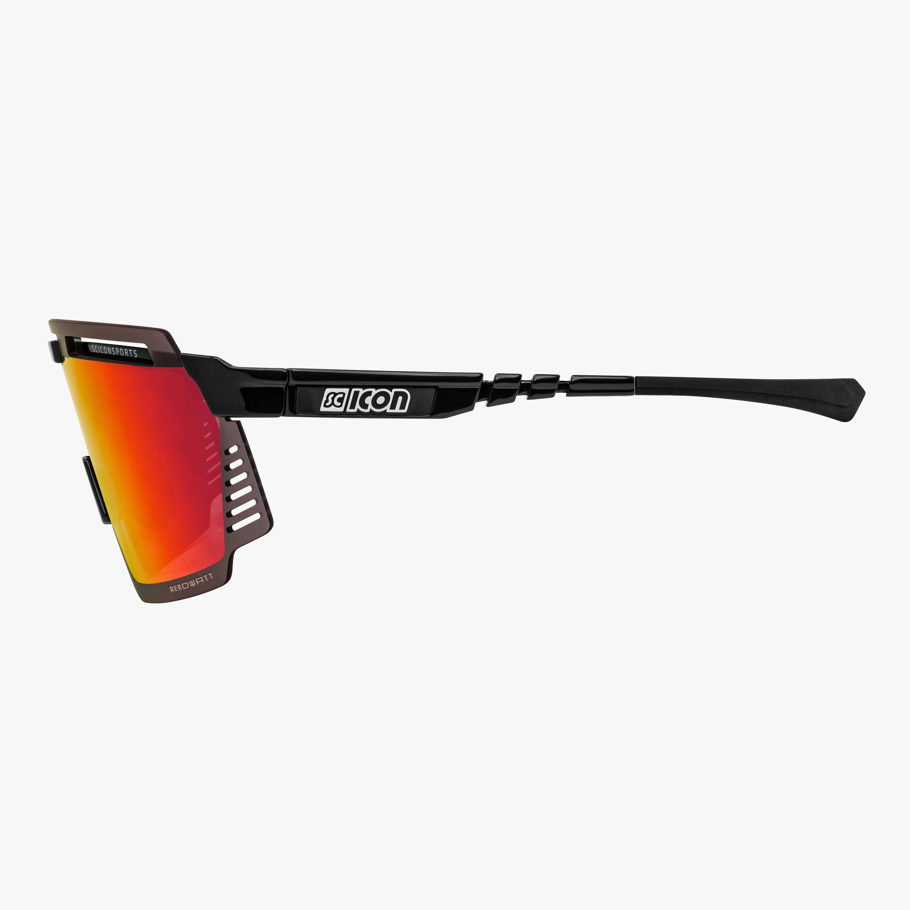 AEROWATT SCNPP Multimirror Red Black Gloss