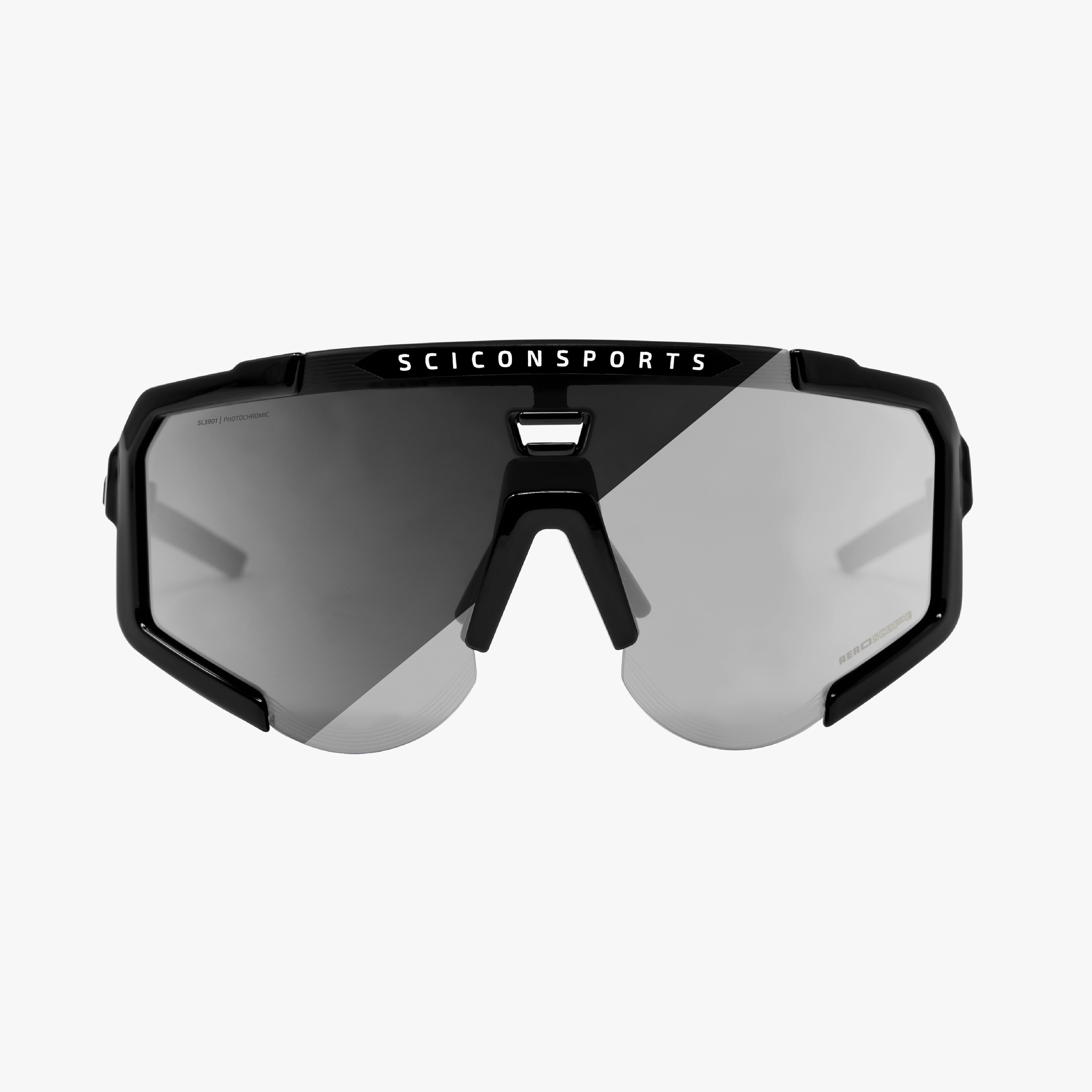 AEROSCOPE SCNPP Photocromic Silver Black Gloss