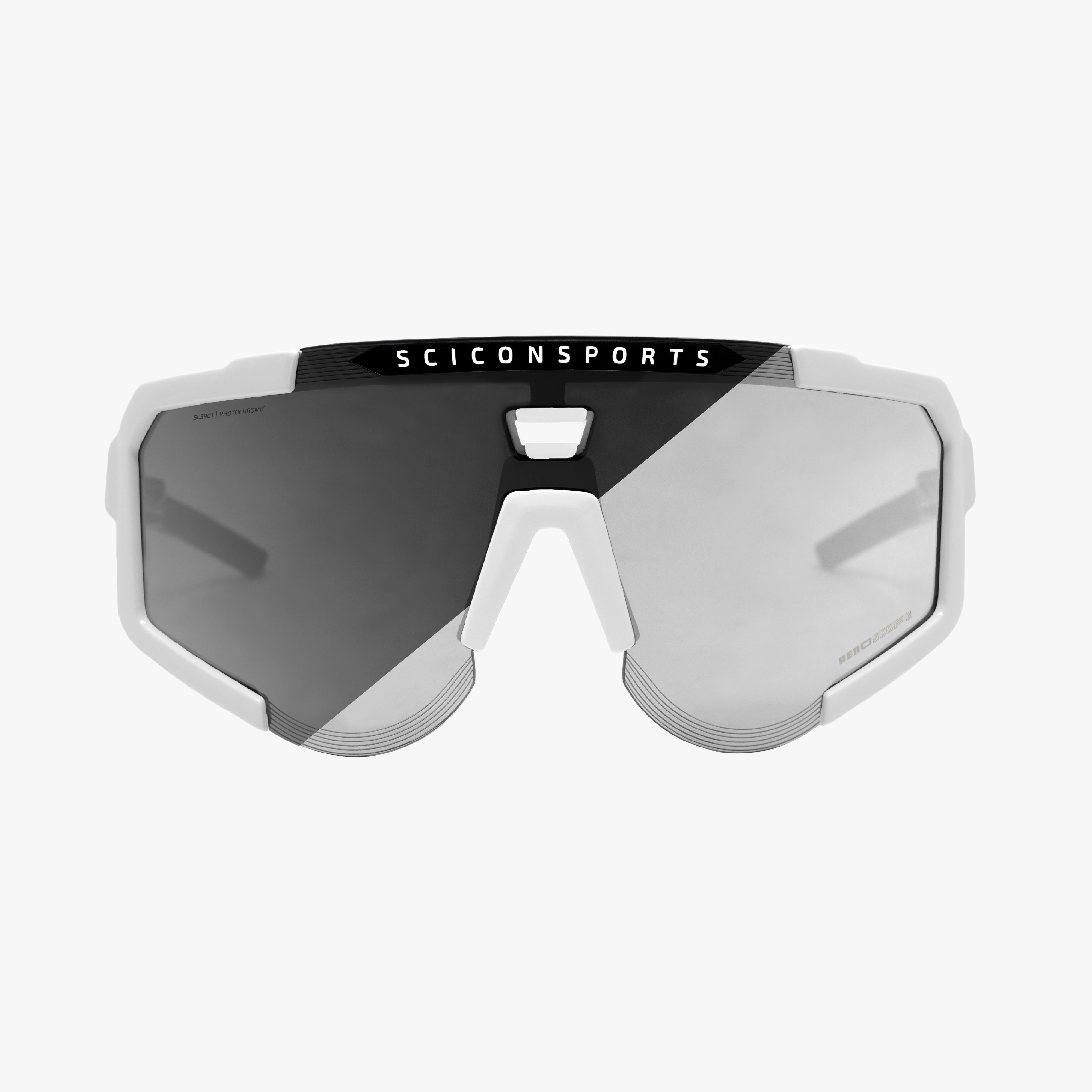 AEROSCOPE SCNPP Photocromic Silver White Gloss