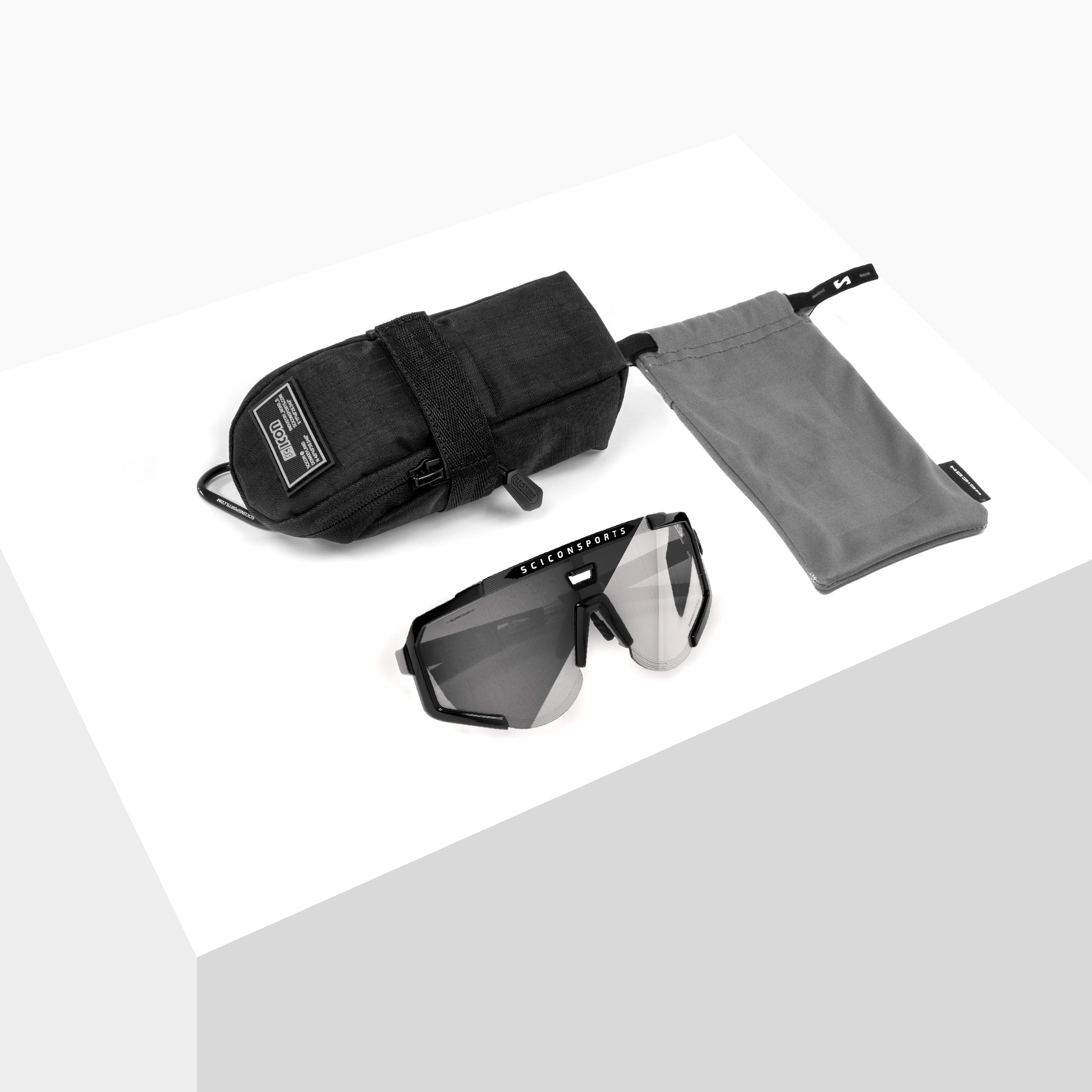 AEROSCOPE SCNPP Photocromic Silver White Gloss