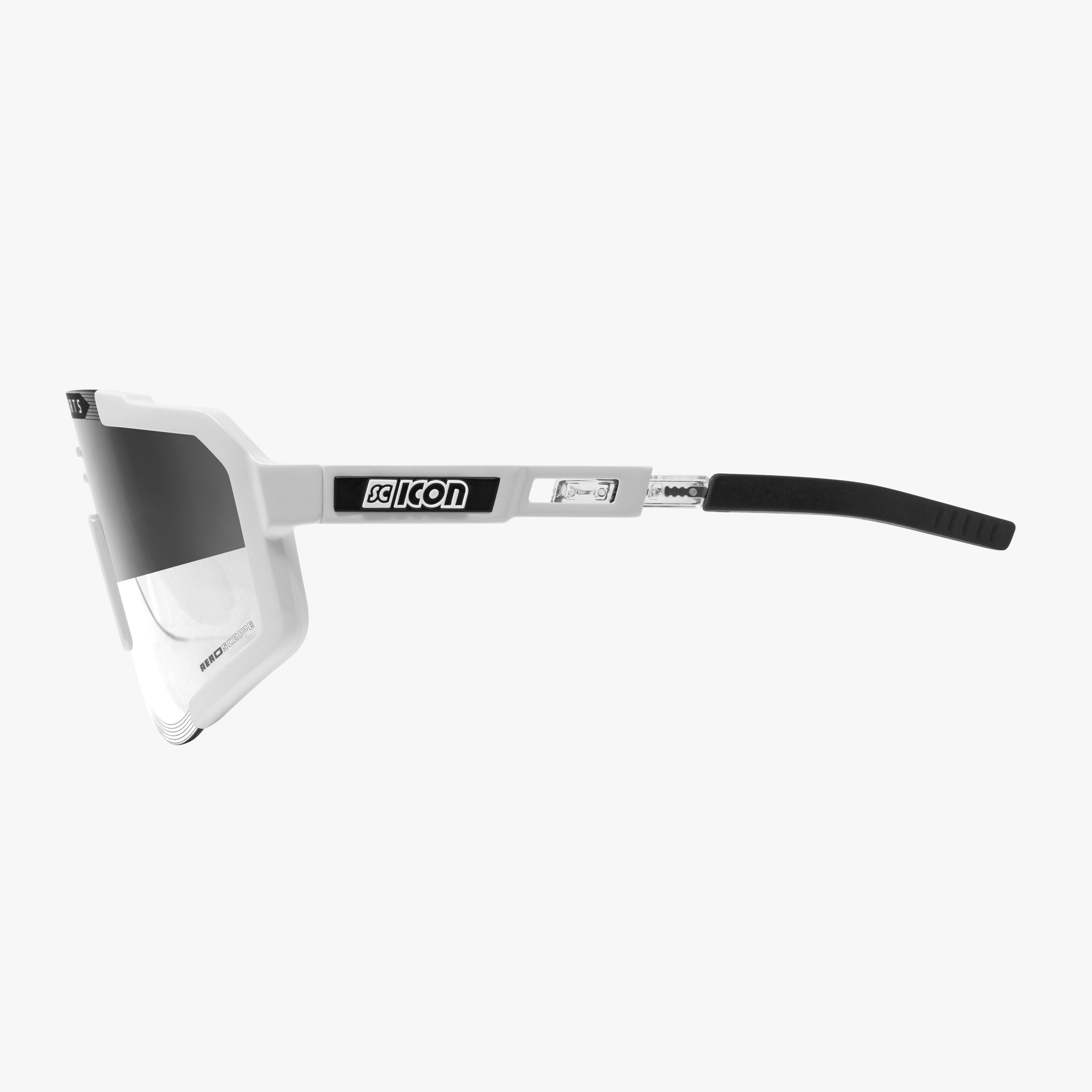 AEROSCOPE SCNPP Photocromic Silver White Gloss