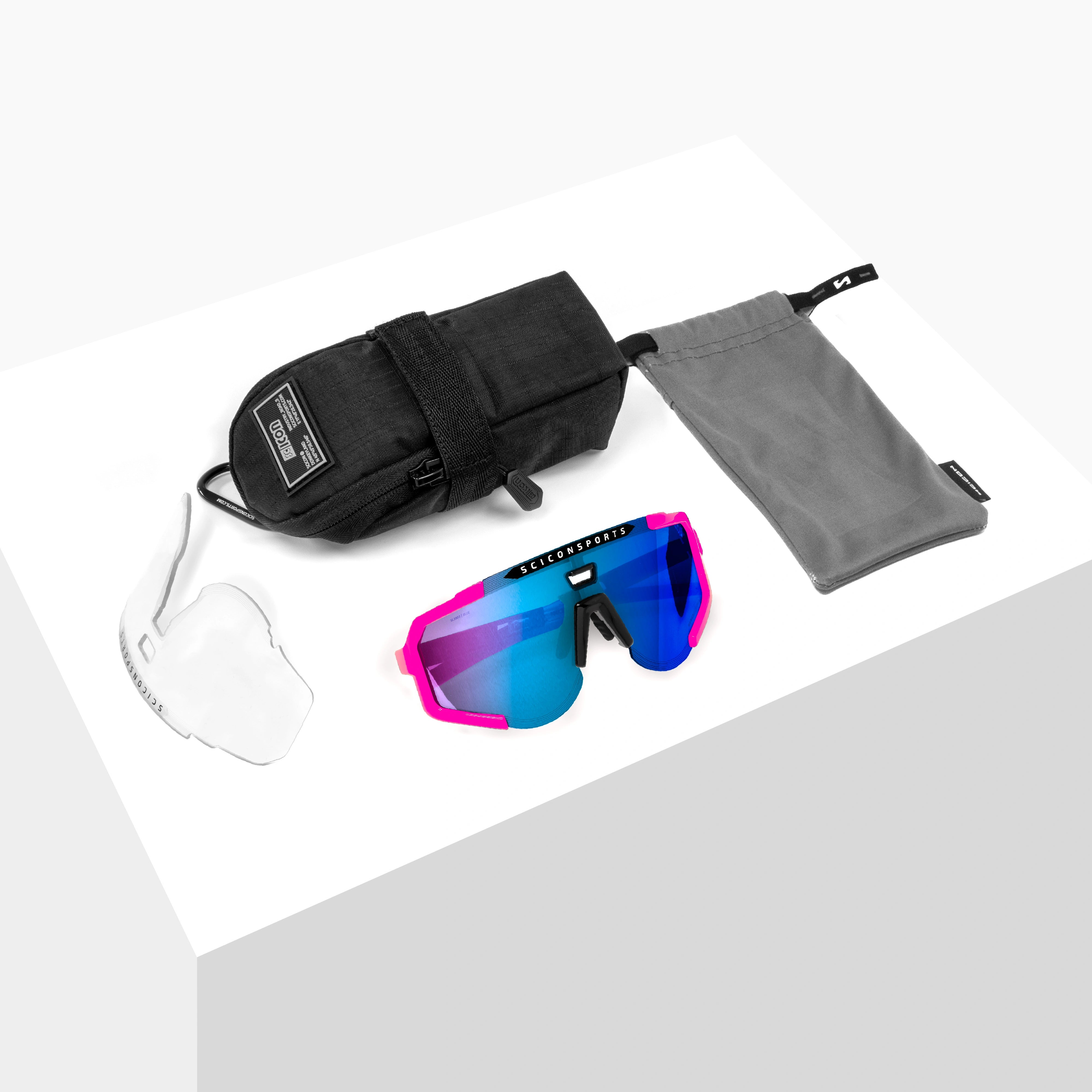 AEROSCOPE SCNPP Multimirror Blue Pink Fluo