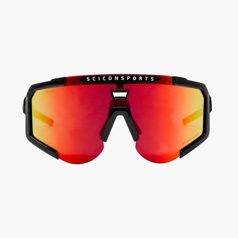 AEROSCOPE SCNPP Multimirror Red Black Gloss