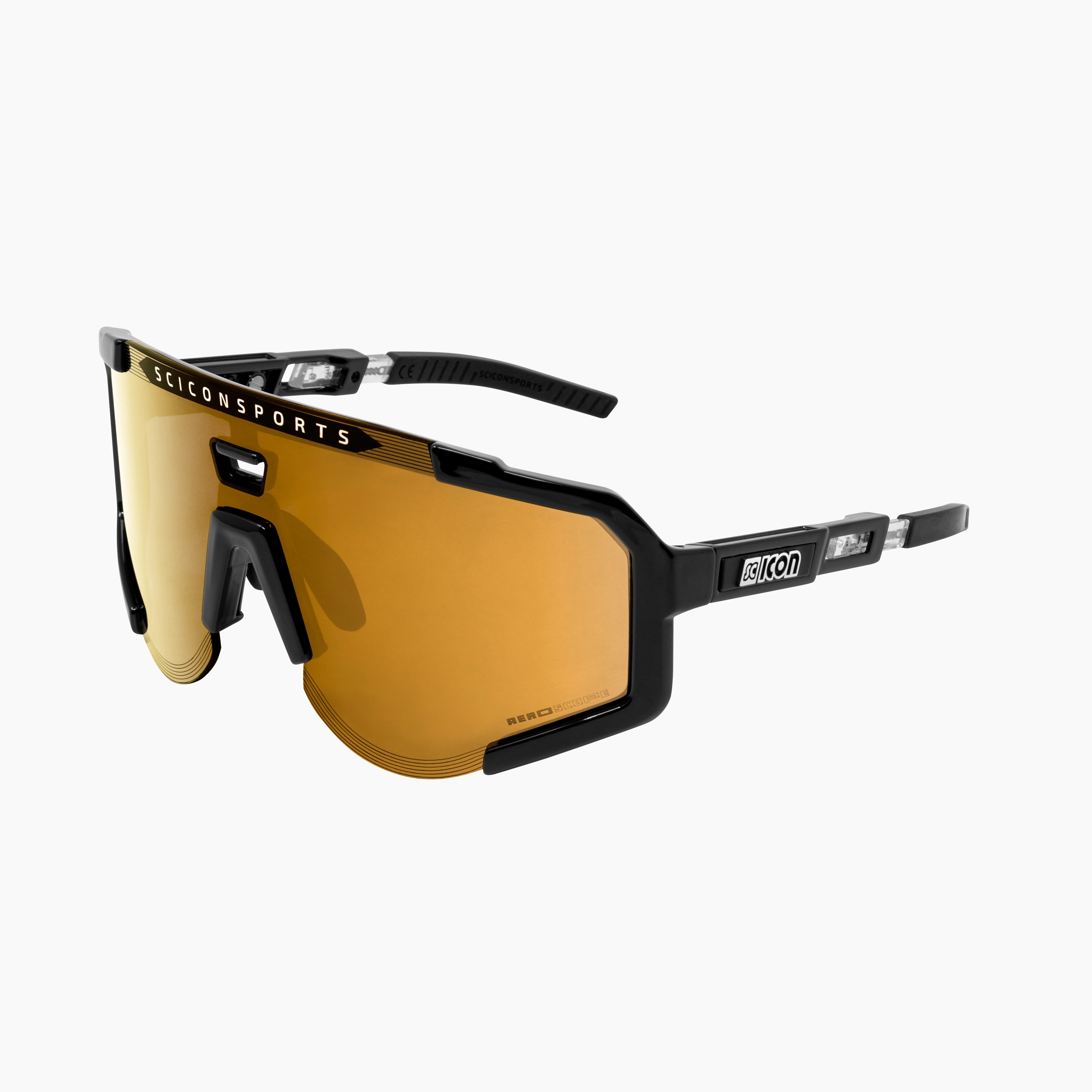AEROSCOPE SCNPP Multimirror Bronze Black Gloss
