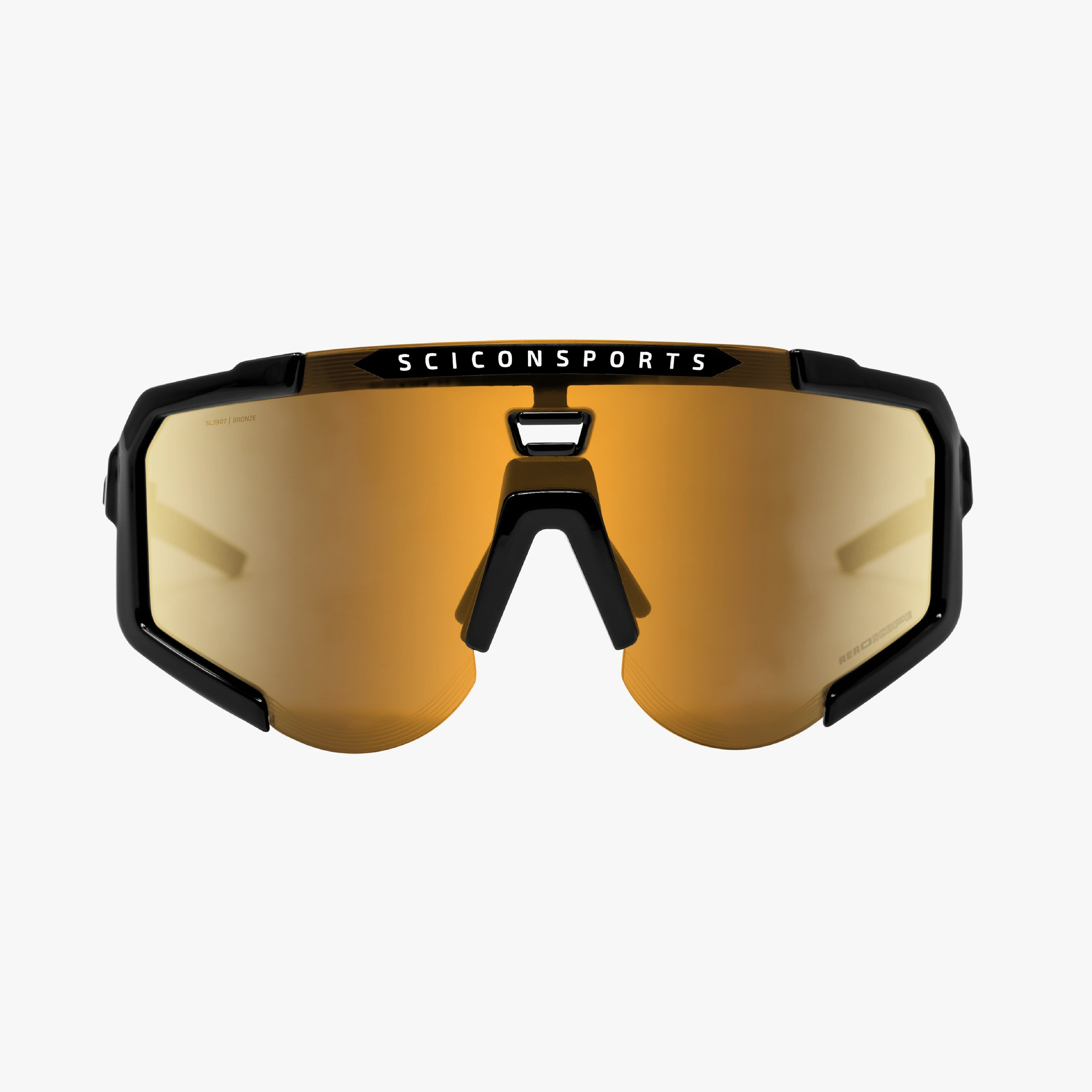 AEROSCOPE SCNPP Multimirror Bronze Black Gloss