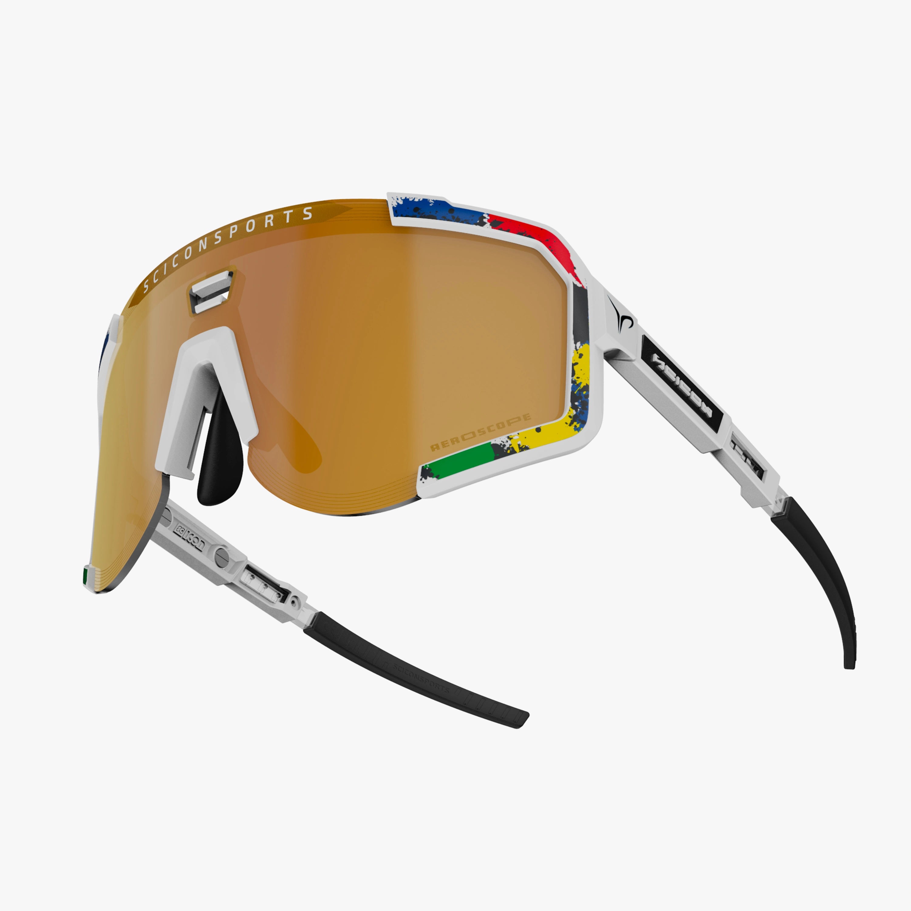 AEROSCOPE SCNPP Multimirror Bronze White Gloss World Champion