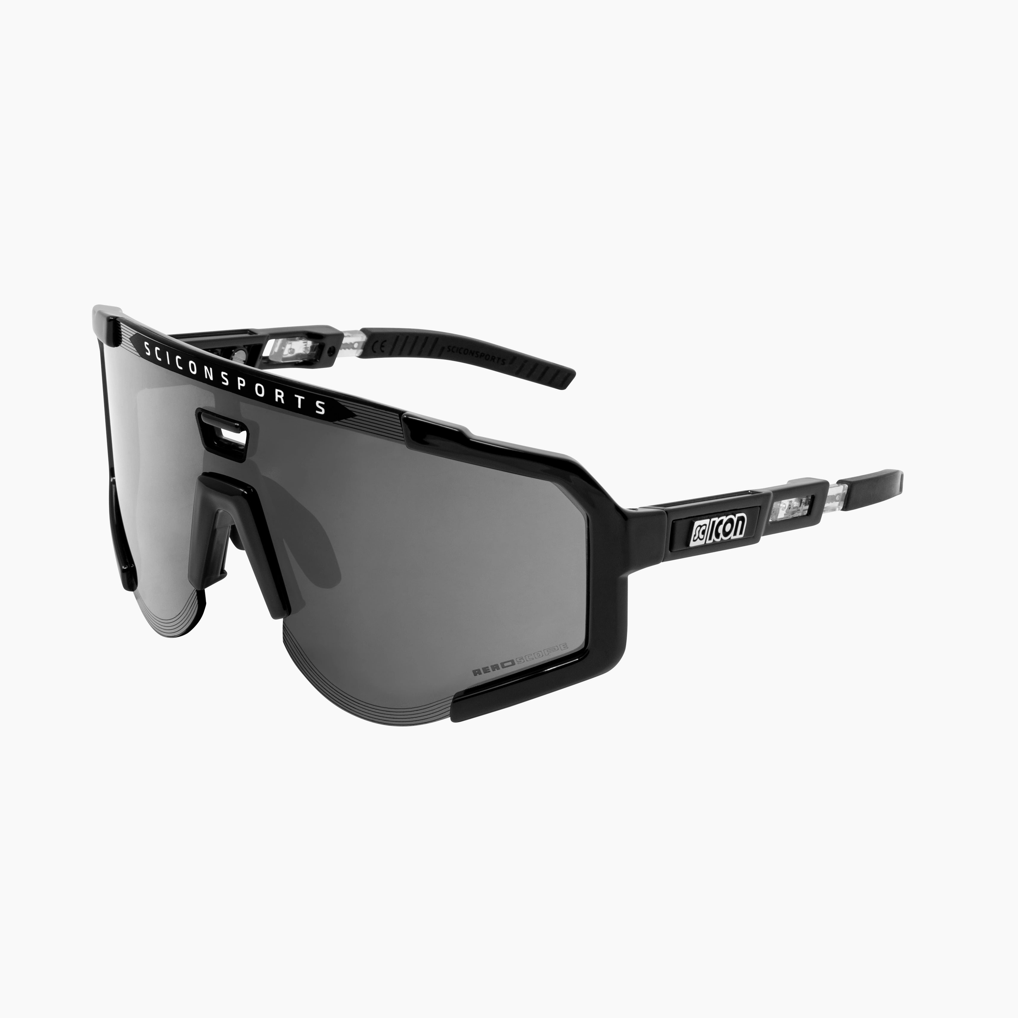AEROSCOPE SCNPP Multimirror Silver Black Gloss