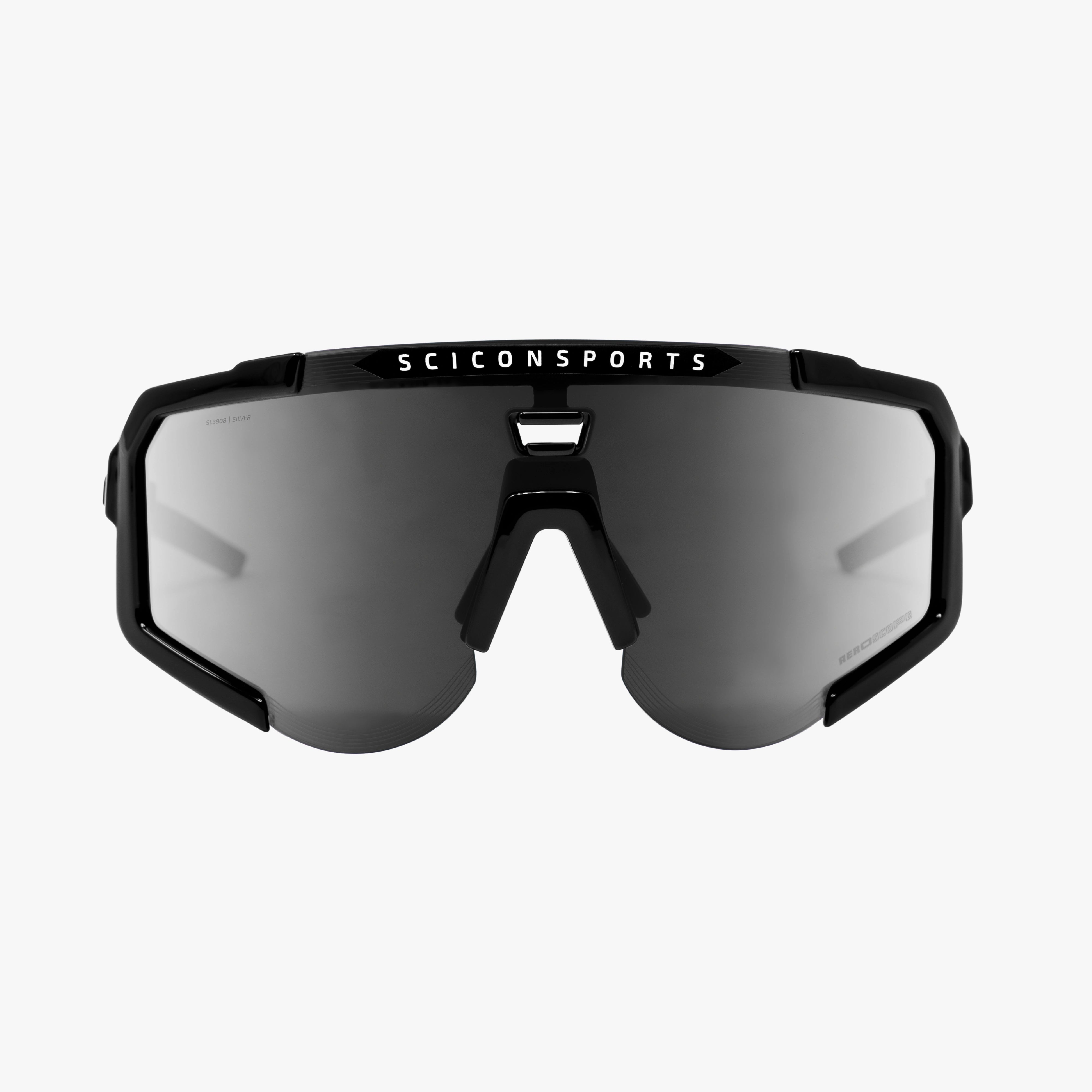 AEROSCOPE SCNPP Multimirror Silver Black Gloss