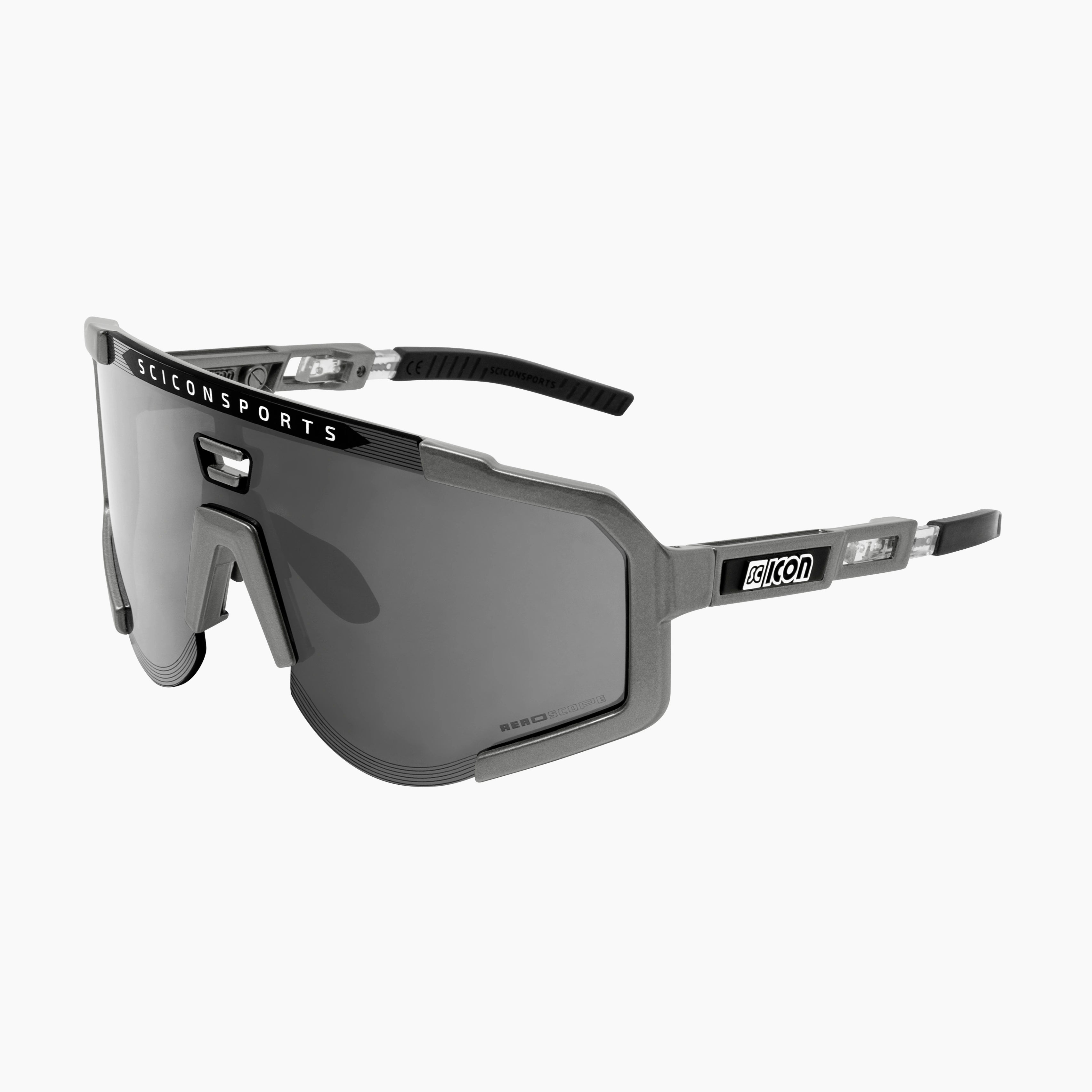 AEROSCOPE SCNPP Multimirror Silver Anthracite Gloss