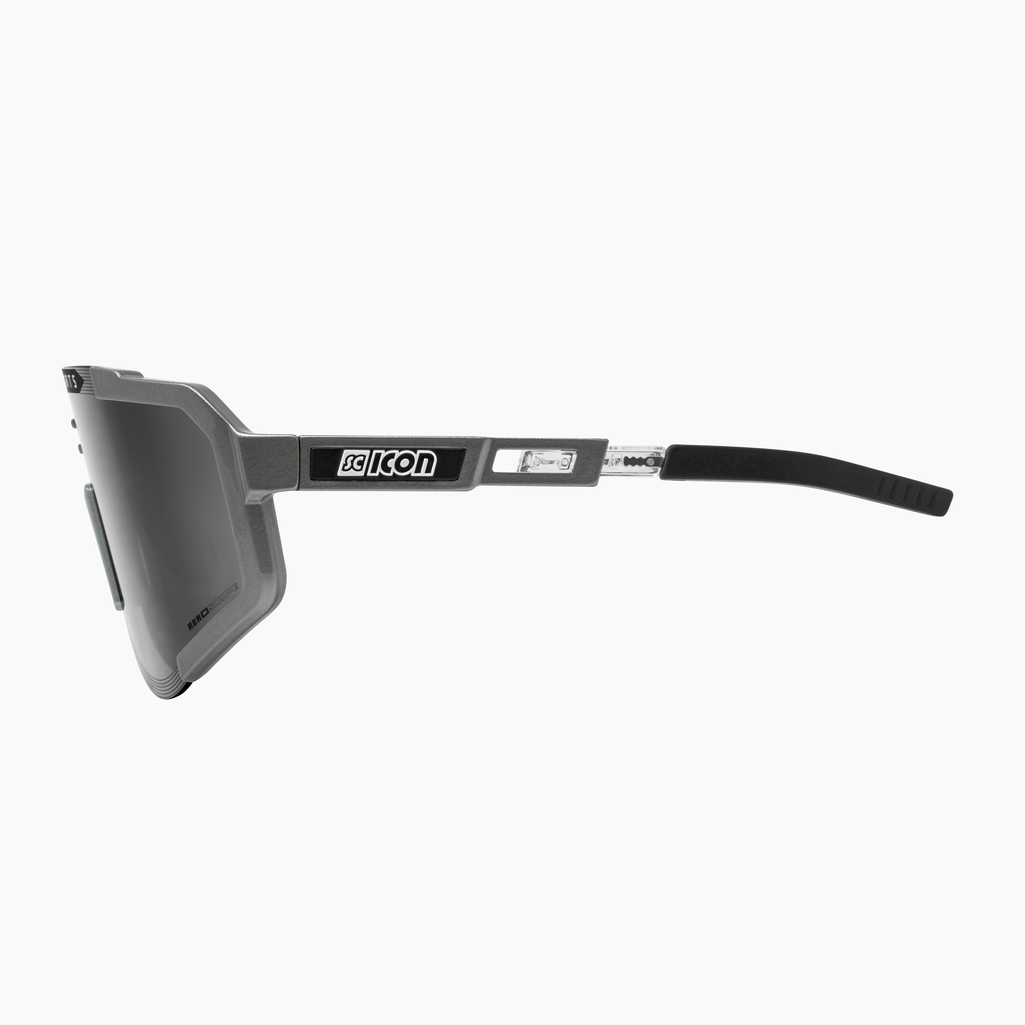 AEROSCOPE SCNPP Multimirror Silver Anthracite Gloss