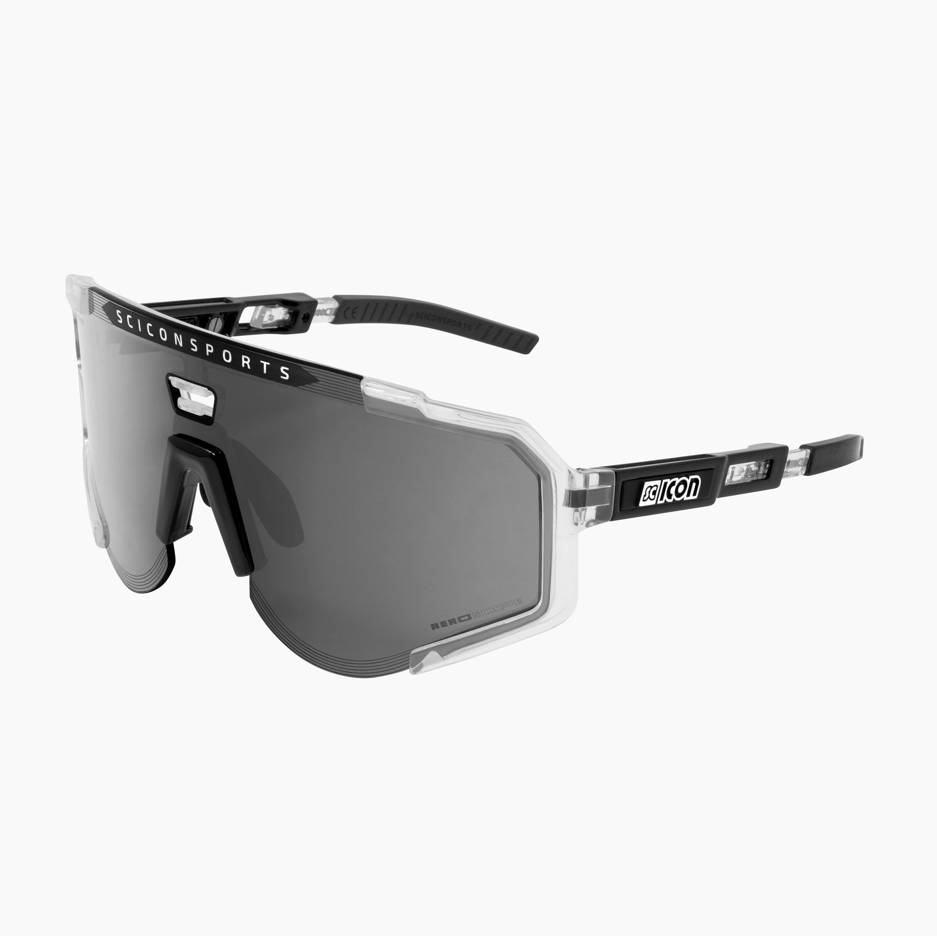 AEROSCOPE SCNPP Multimirror Silver Crystal Gloss