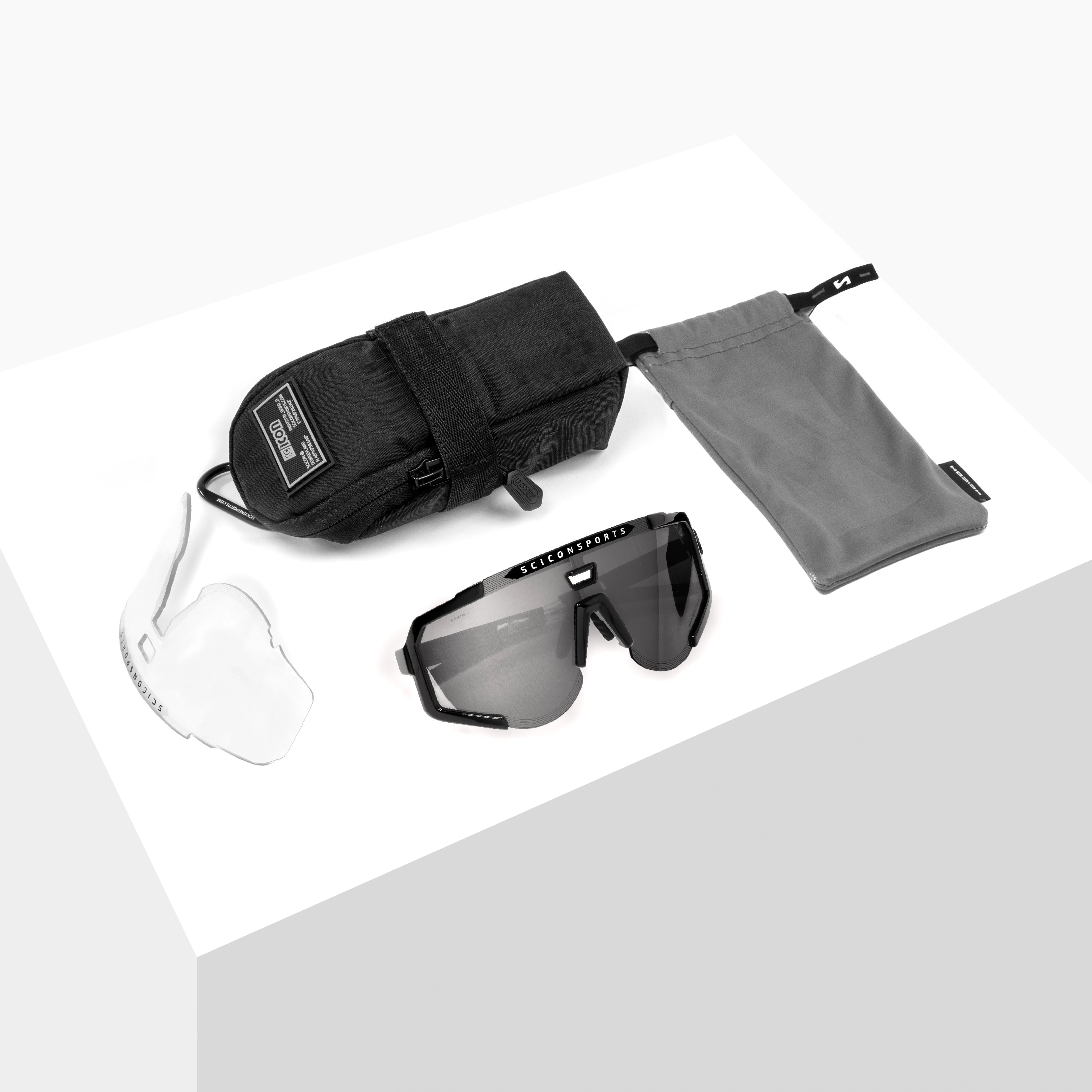 AEROSCOPE SCNPP Multimirror Silver Crystal Gloss