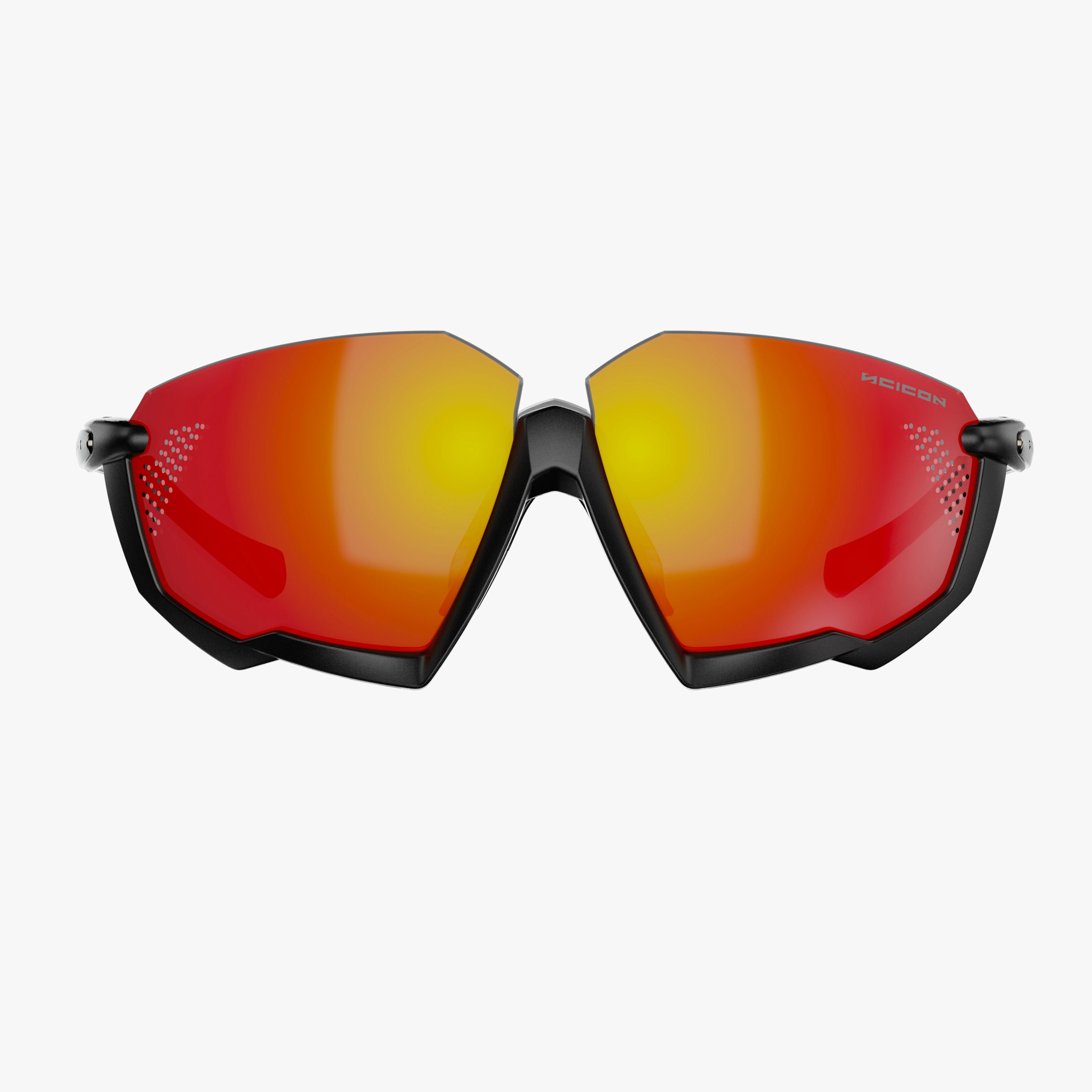 AEROJET TITANIUM SCNPP Multimirror Red Metal Black
