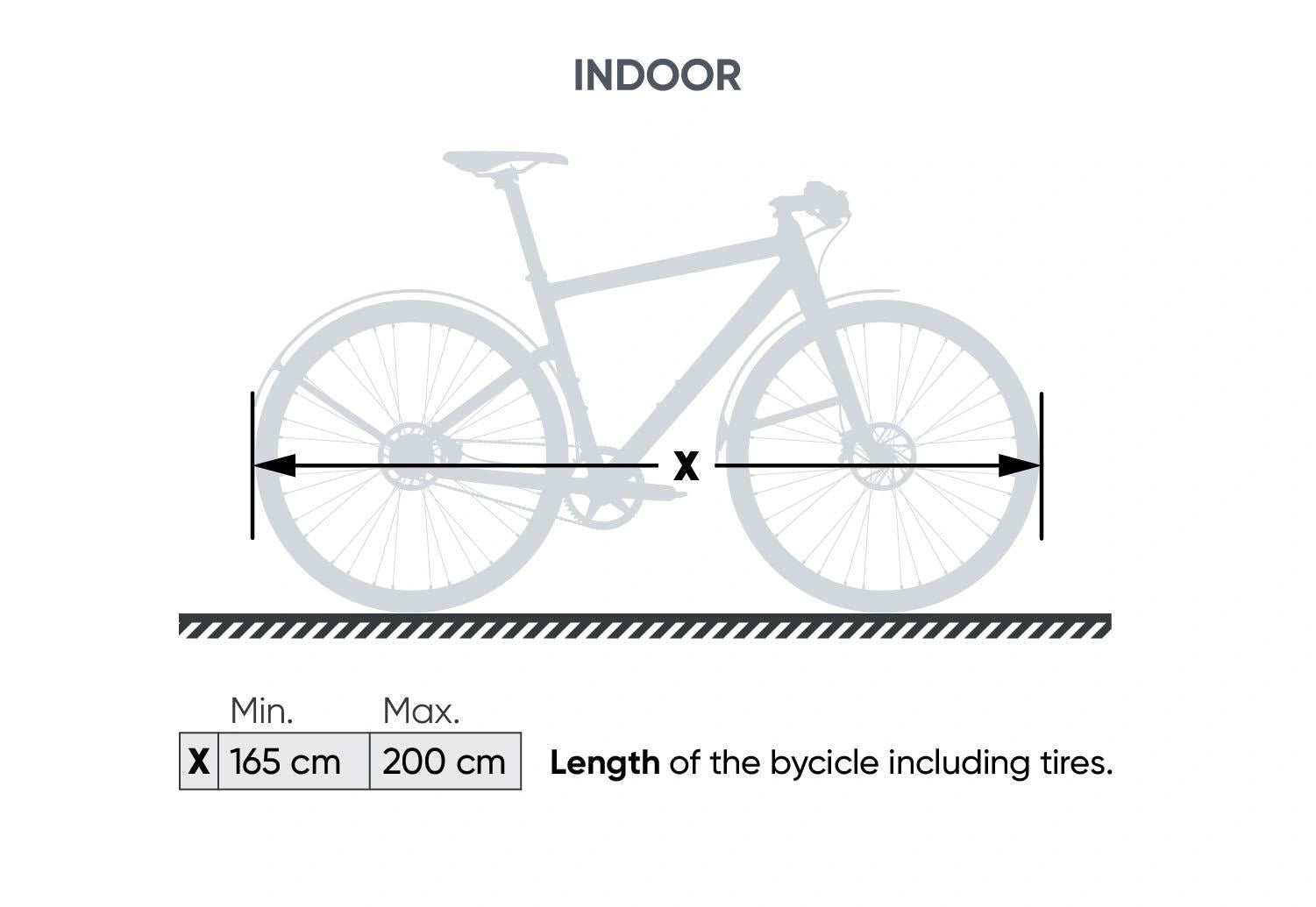 Калъф за велосипед Velosock - TRIATHLON SILVERBIRD