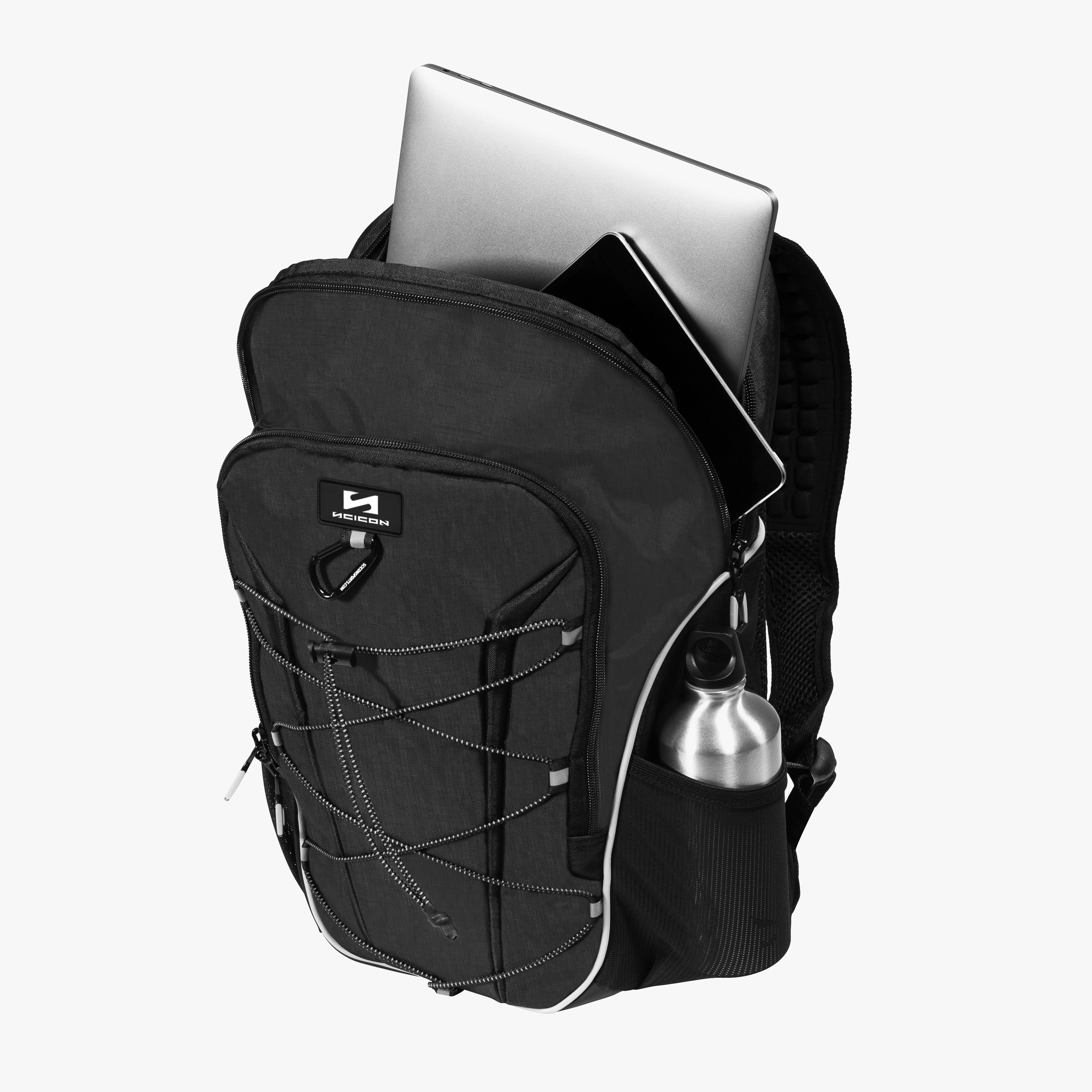 SPORT BACKPACK 25L Black Scicon