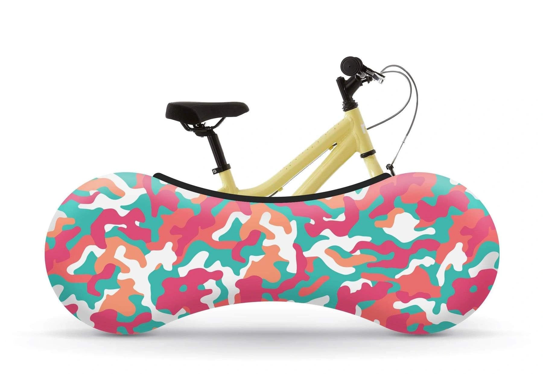 Детски калъф за велосипед Velosock - Camo Pink