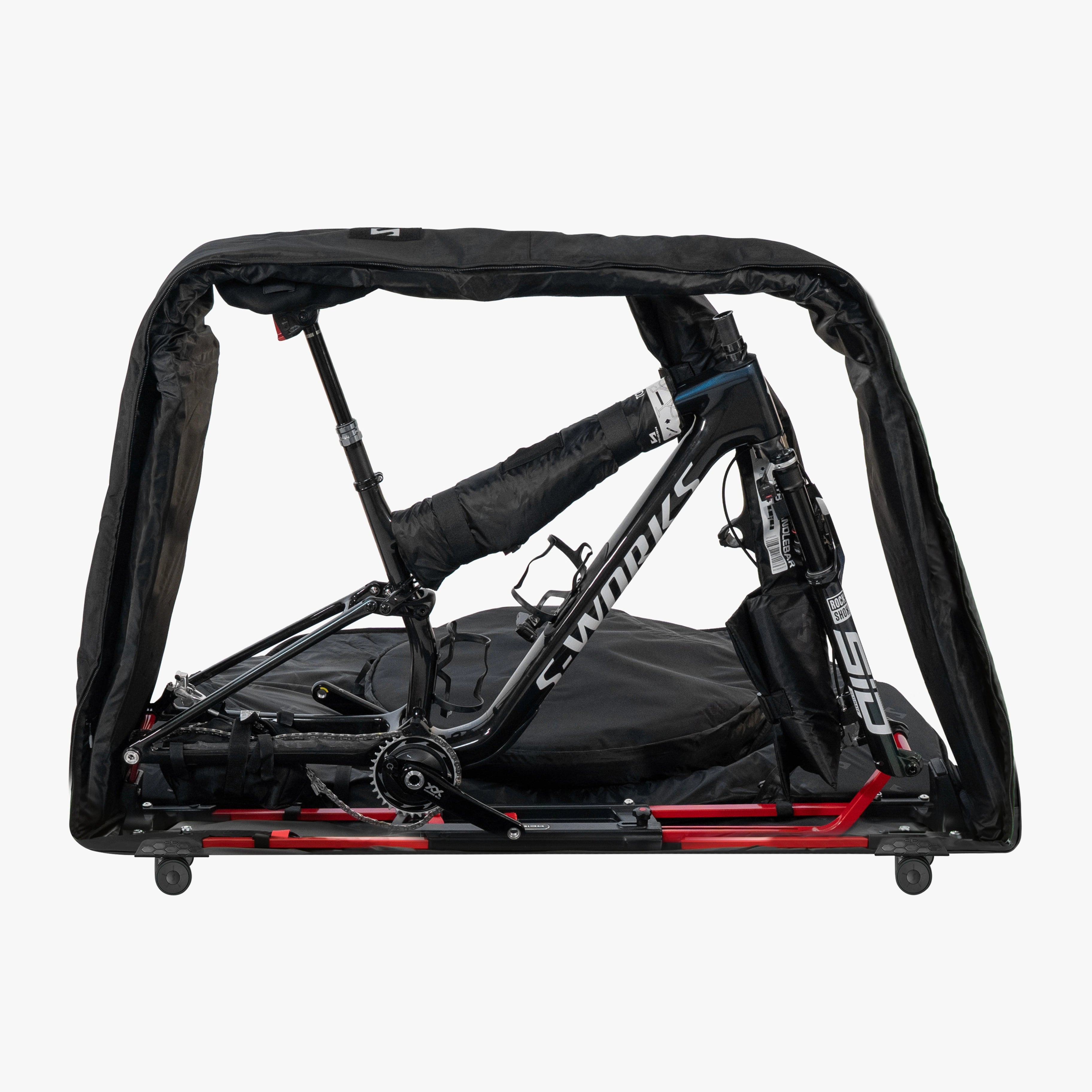 AEROCOMFORT MTB TSA 3.0 BIKE TRAVEL BAG Black