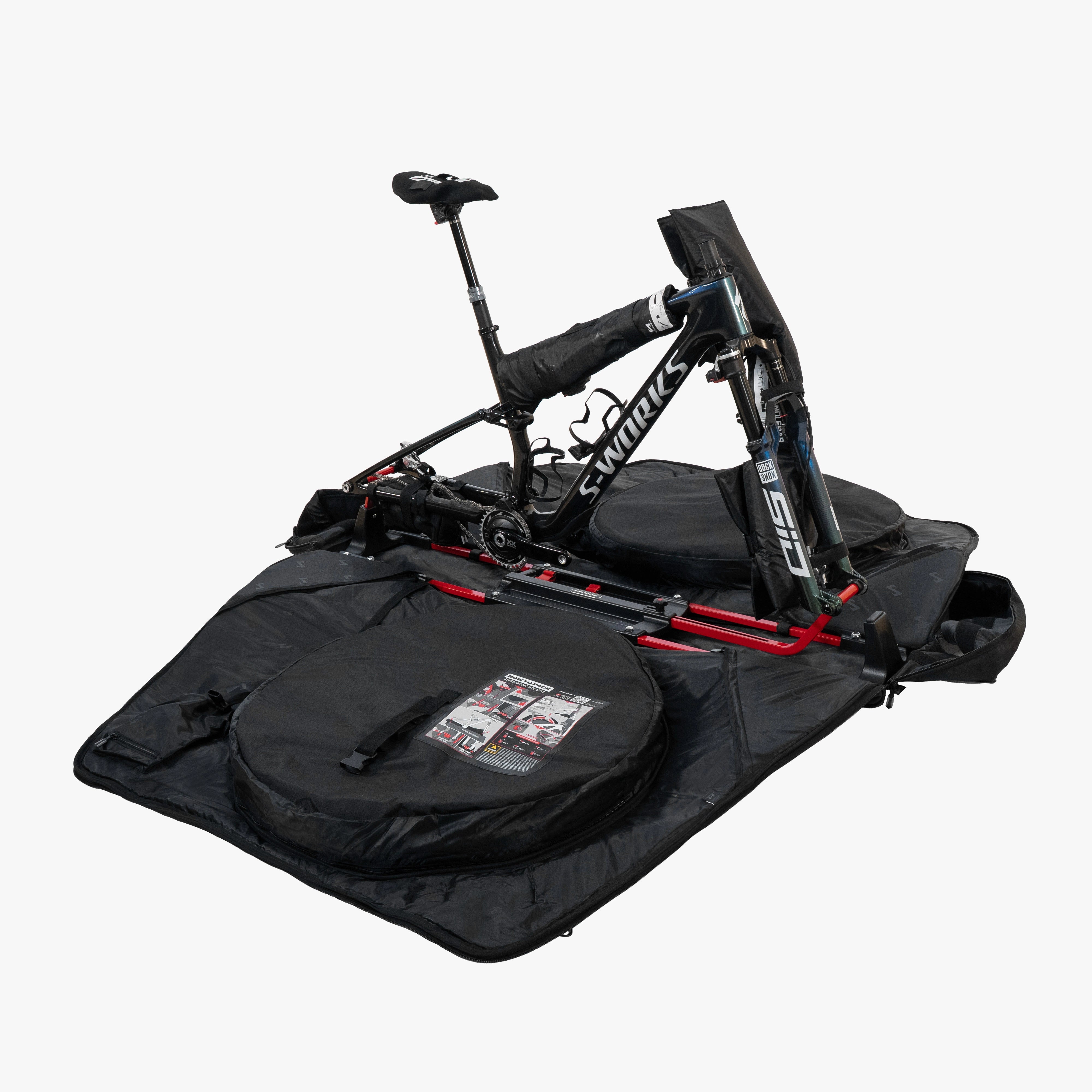 AEROCOMFORT MTB TSA 3.0 BIKE TRAVEL BAG Black