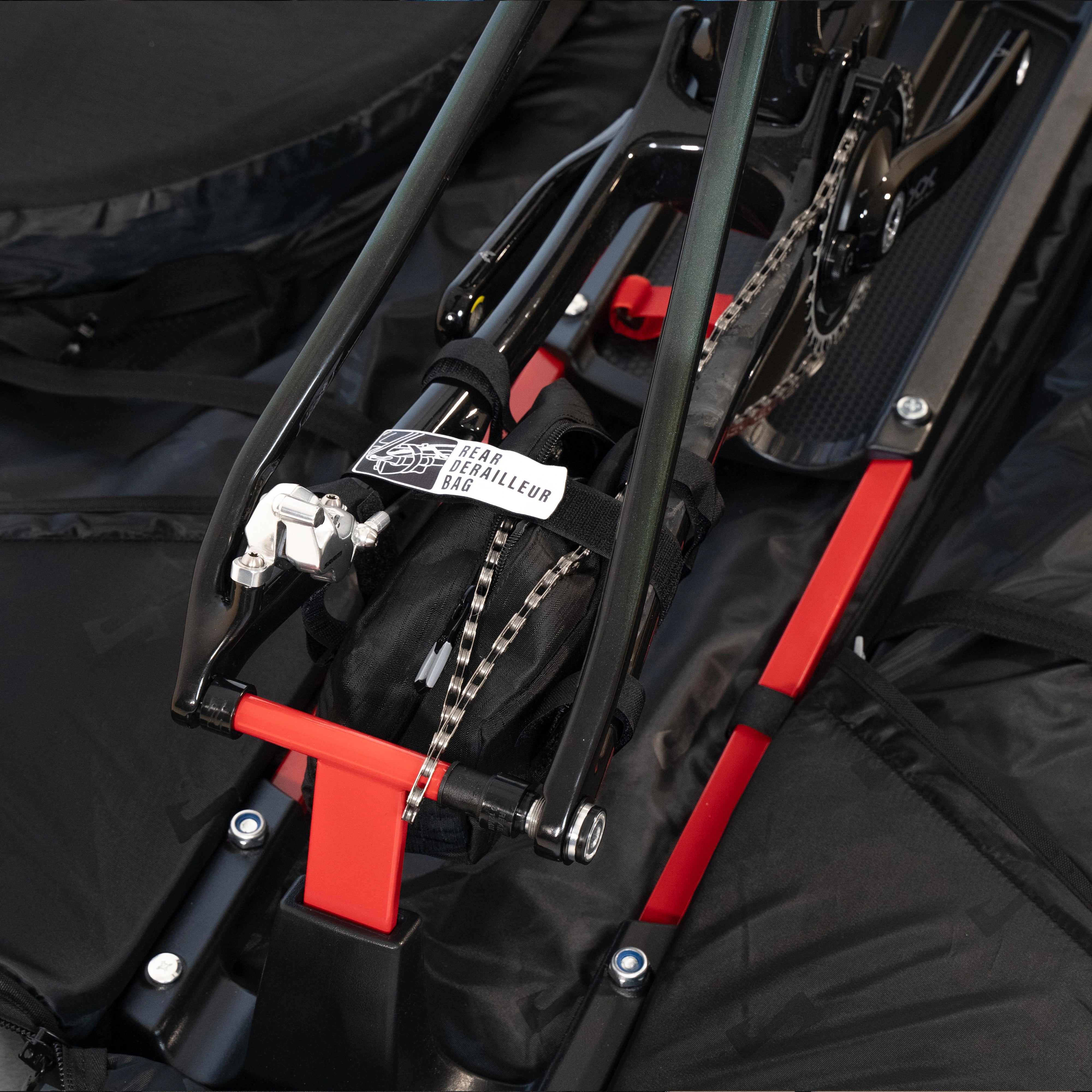 AEROCOMFORT MTB TSA 3.0 BIKE TRAVEL BAG Black