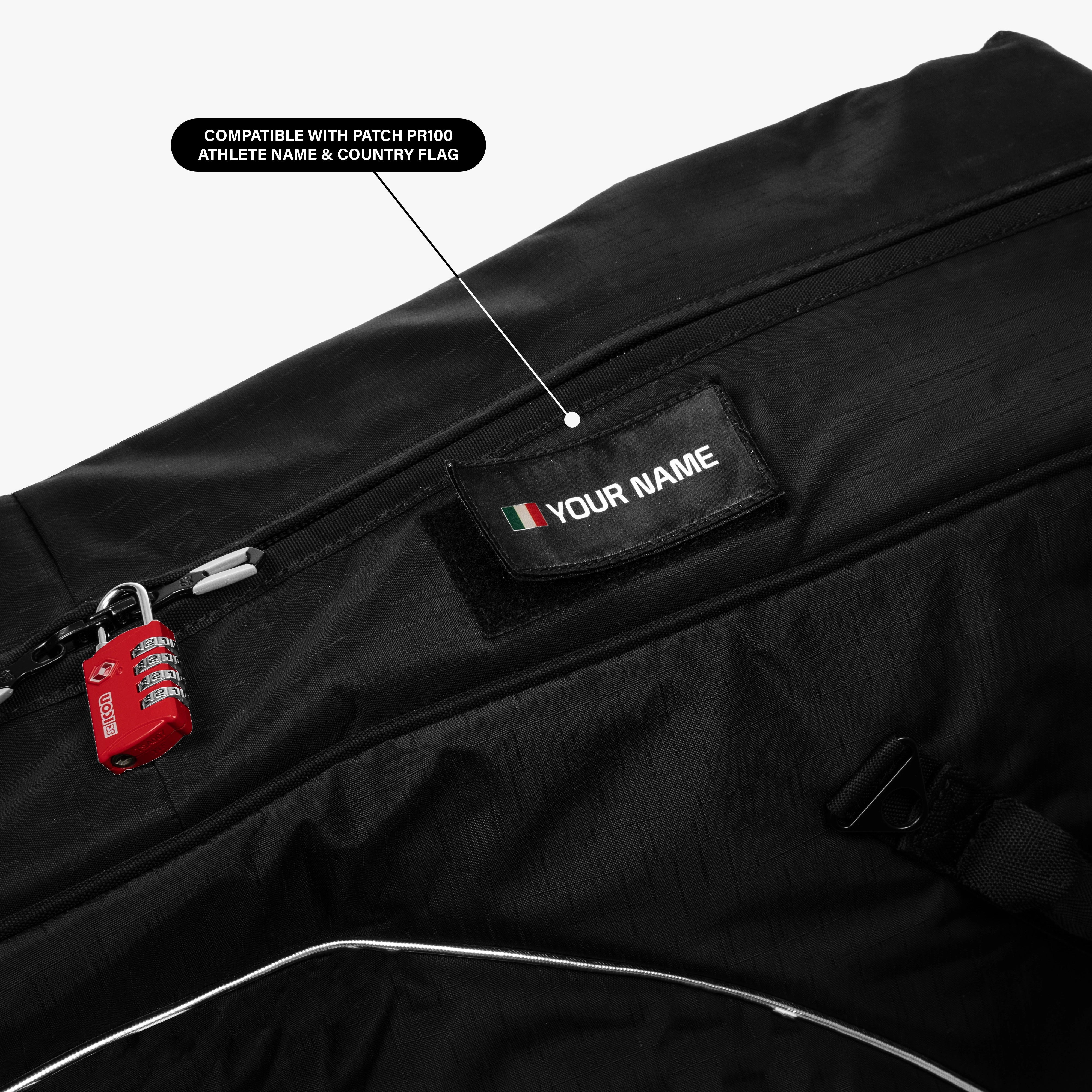 AEROCOMFORT 3.0 TSA TRIATHLON BIKE TRAVEL BAG Black