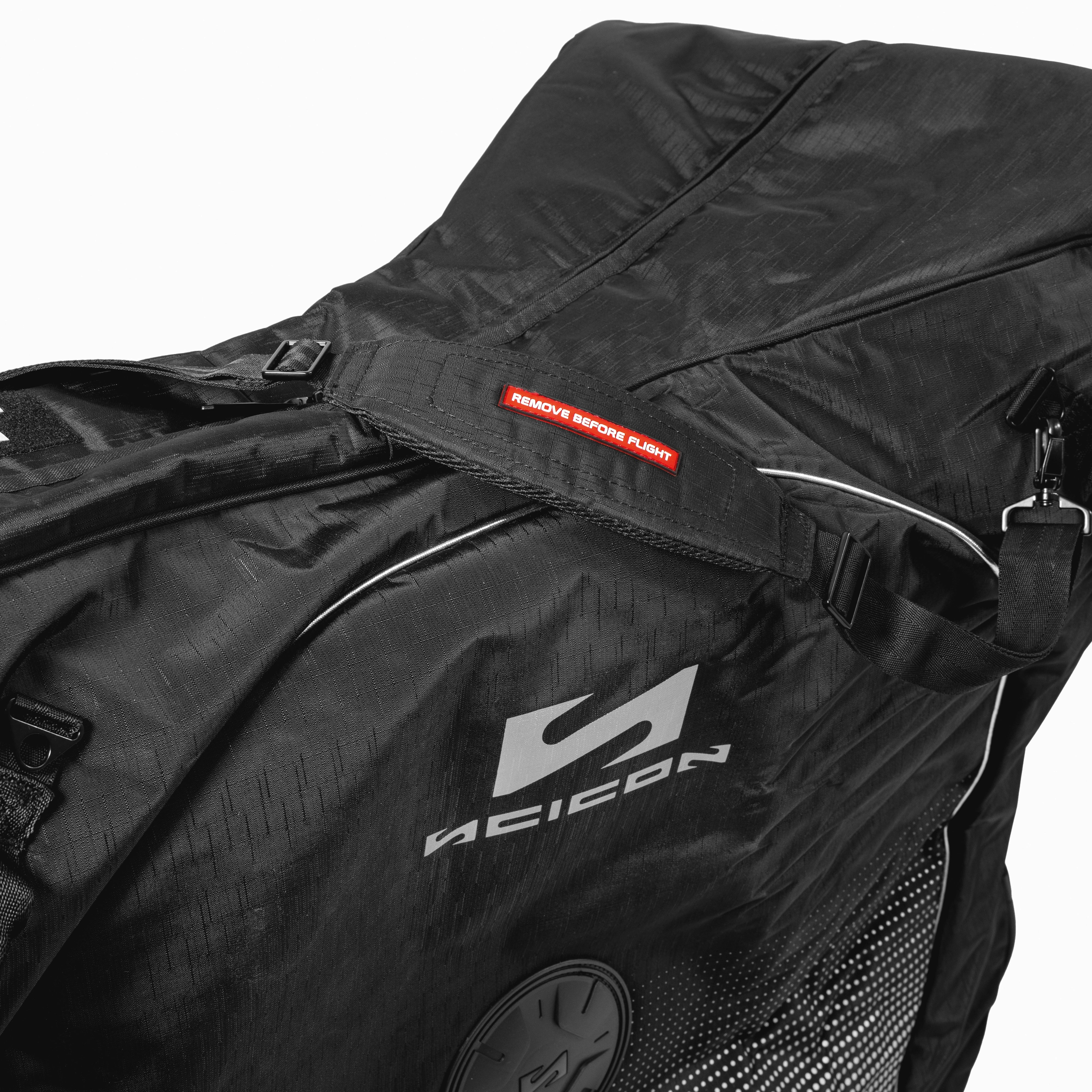 AEROCOMFORT 3.0 TSA ROAD BIKE TRAVEL BAG Black