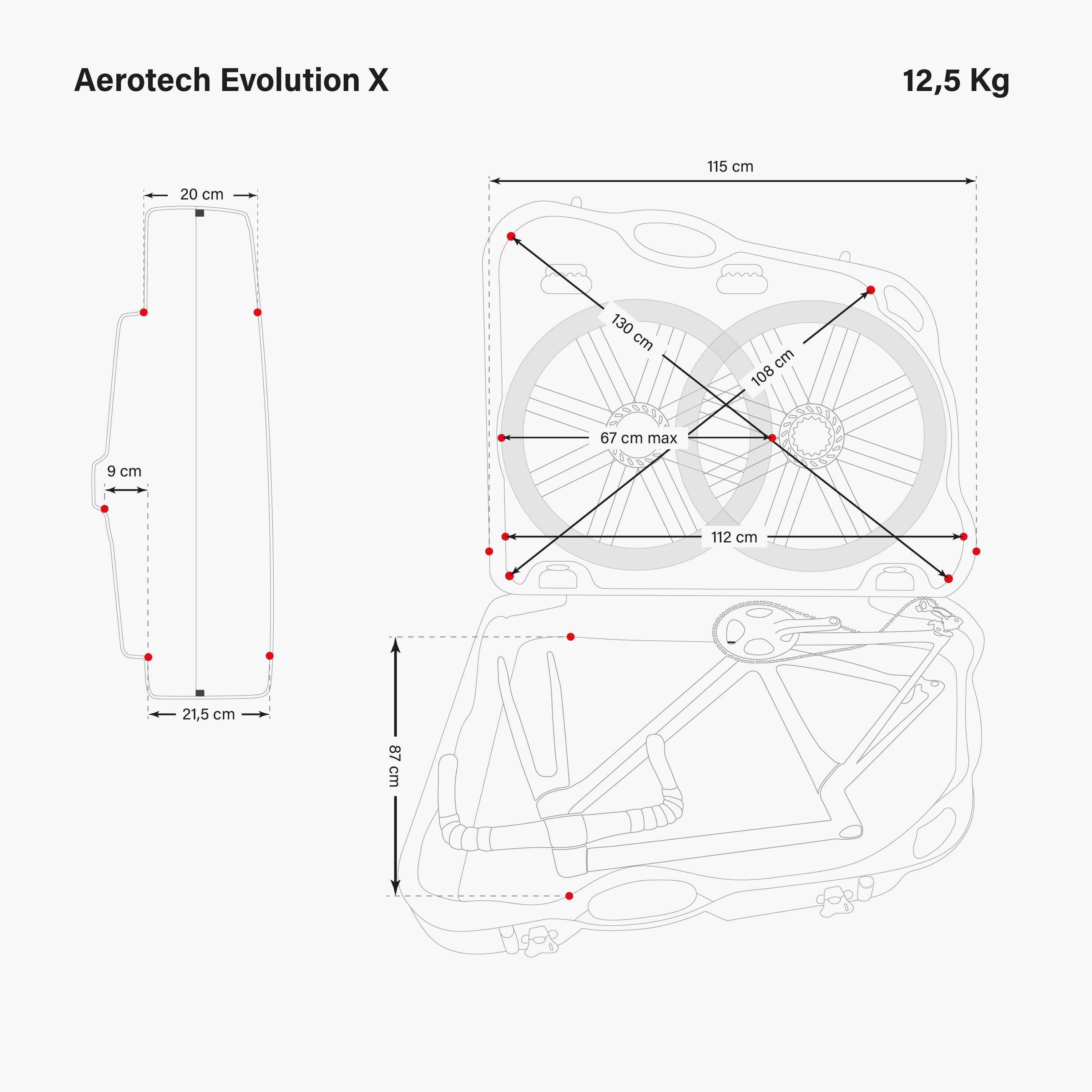 AEROTECH EVOLUTION X TSA