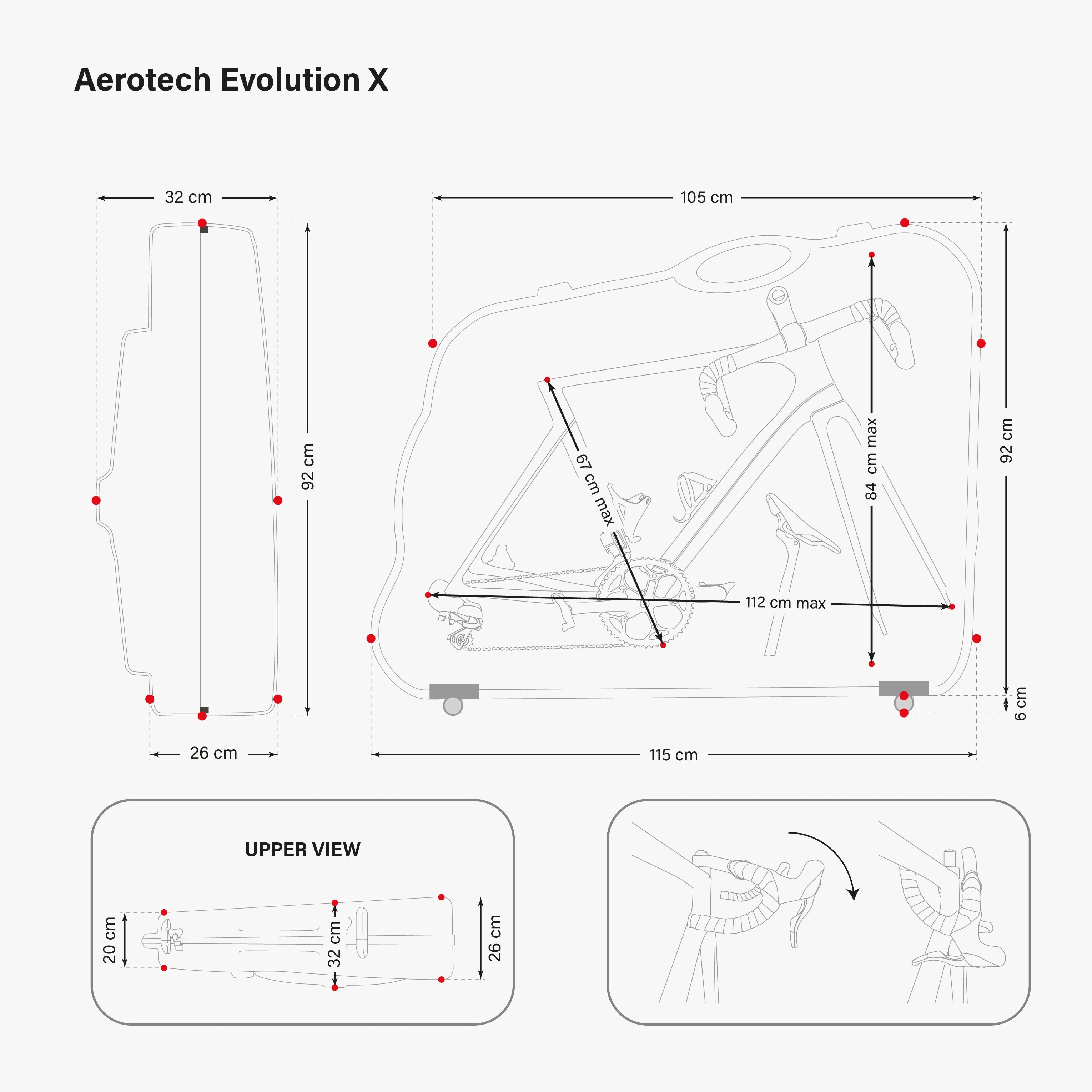 AEROTECH EVOLUTION X TSA
