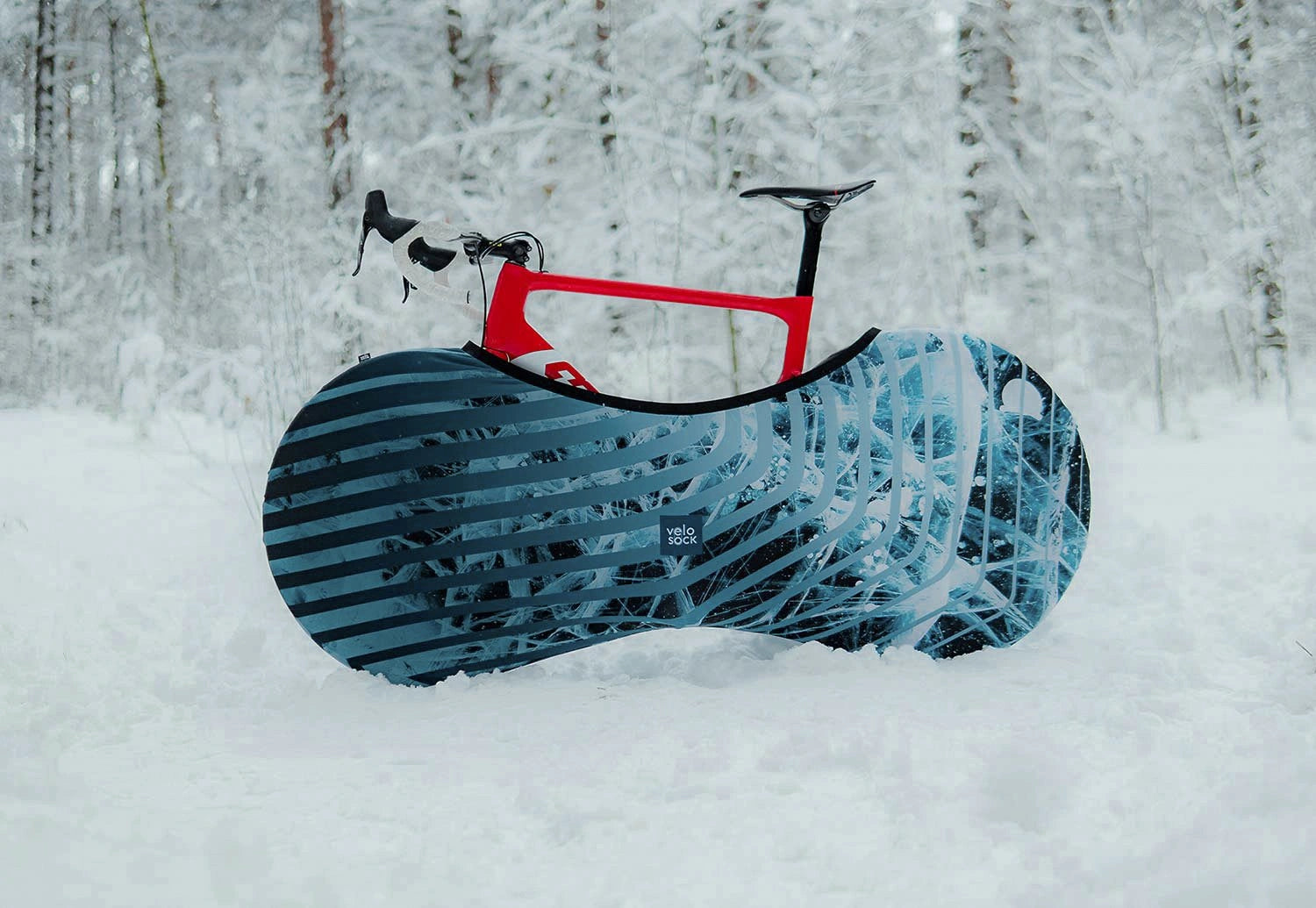 Калъф за велосипед Velosock - TRIATHLON ICE SCRAPER
