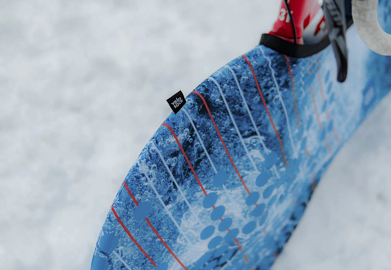 Калъф за велосипед Velosock - TRIATHLON ICED BUBBLES